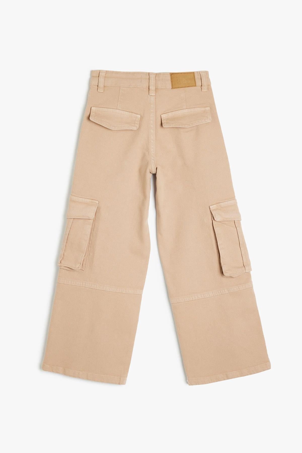 Koton Kız Çocuk Jean Pantolon 36292