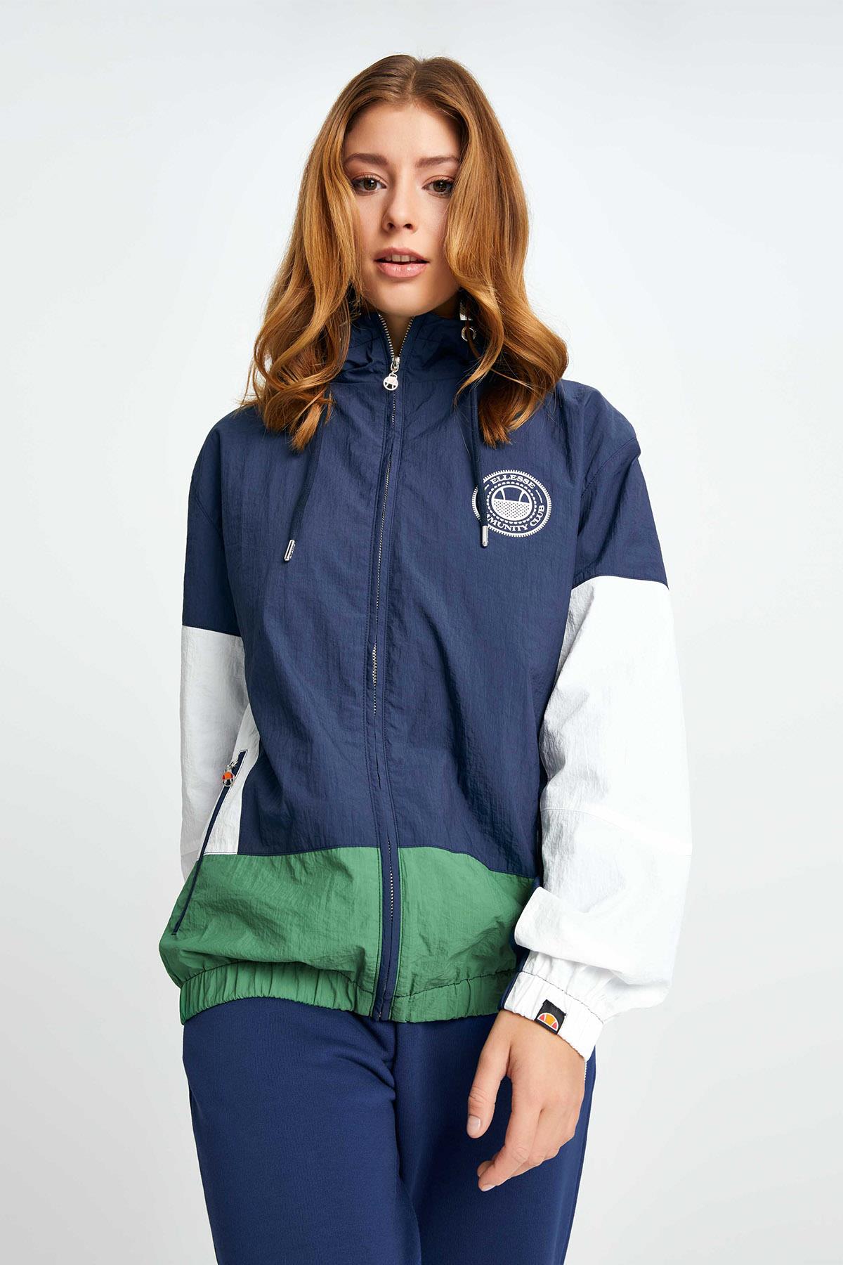Ellesse Kadın Fermuarlı Ceket EF127-NV