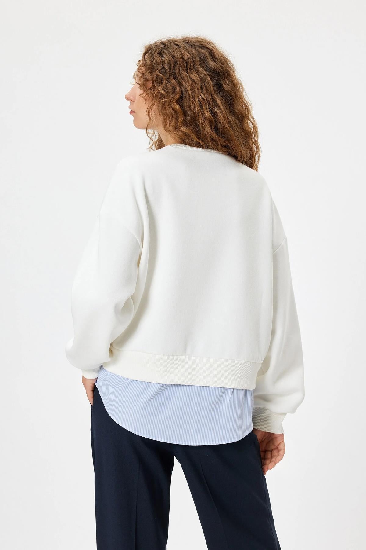 Koton Kadın Sweat 34308