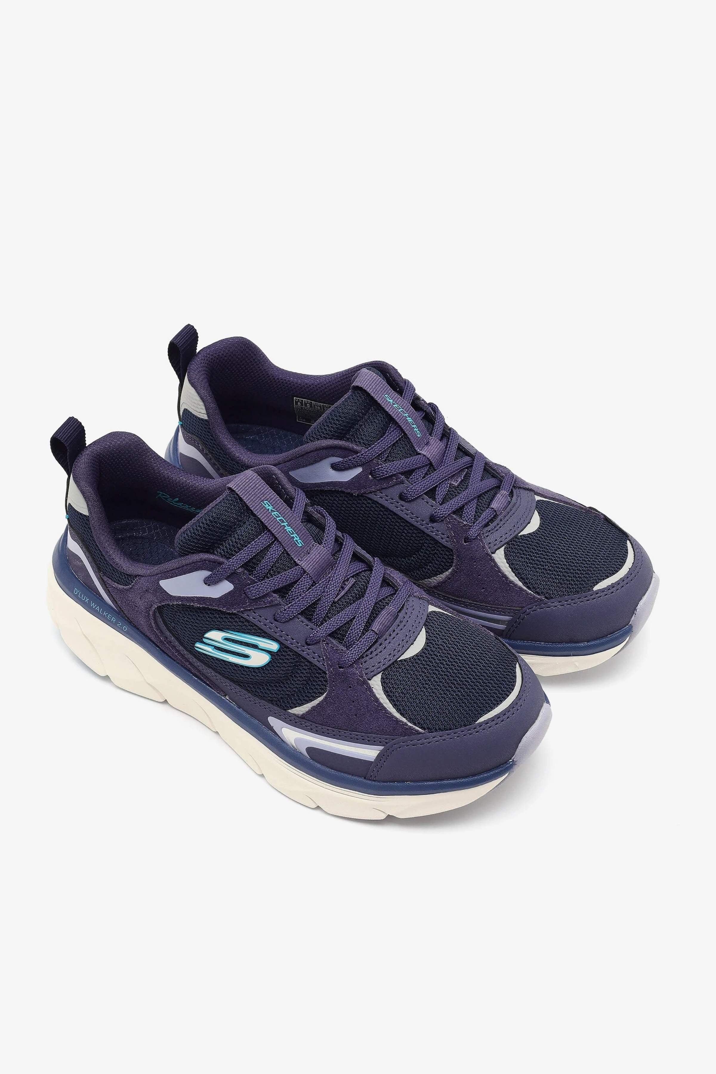 Skechers Dlux Walker 2.0 Kadın Ayakkabı 150008-NVY