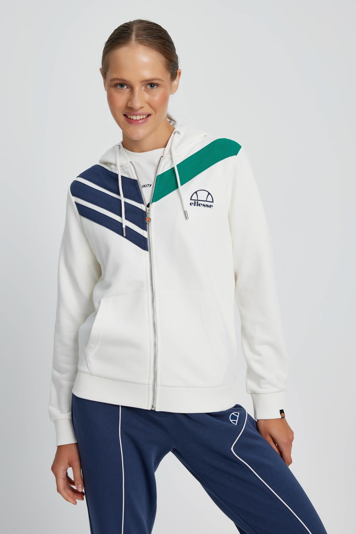 Ellesse Kadın Kapüşonlu Sweatshirt EF053-ECR