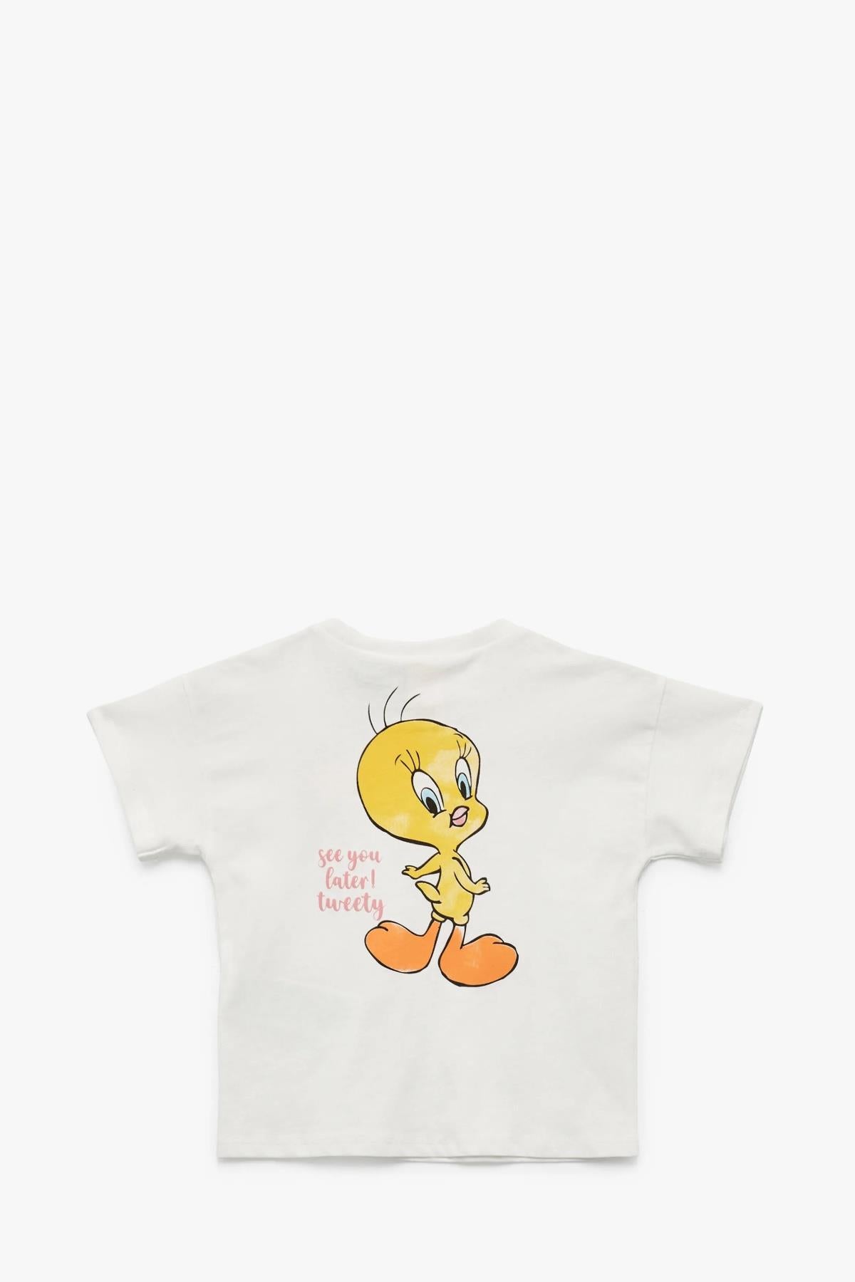 Koton Kız Bebek Tişört 5Smg10165Ak010