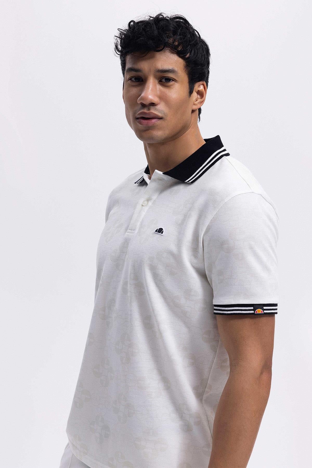 Ellesse Erkek Polo Yaka Tişört EM381-WT