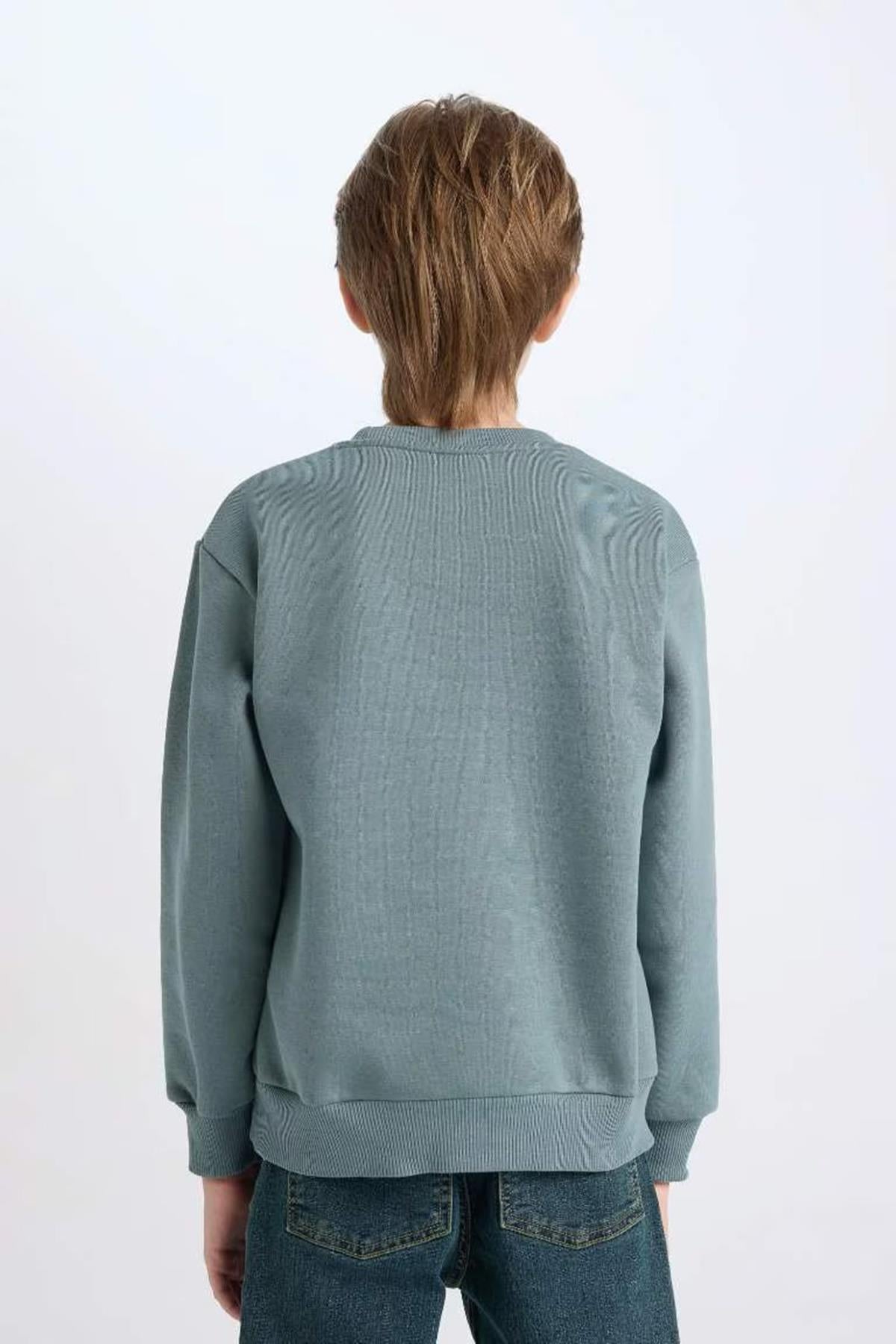 Defacto Erkek Çocuk Sweat D3031A8Trv