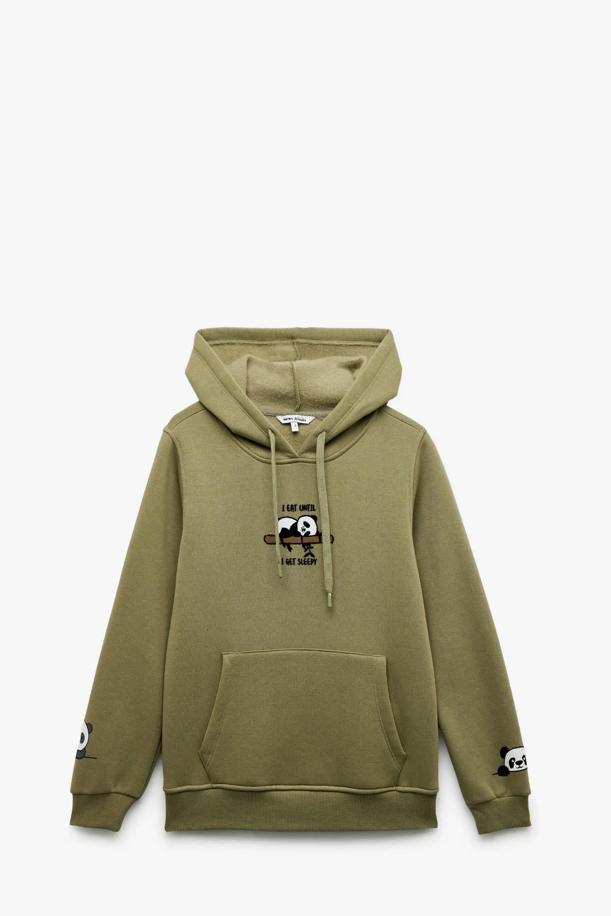 Koton Kadın Sweat 6Wal10122Ikmnt