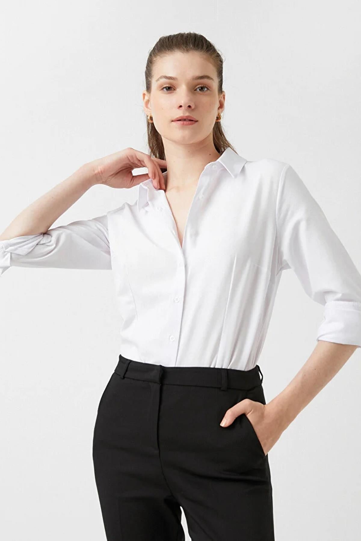 Koton Kadın Gömlek 22917