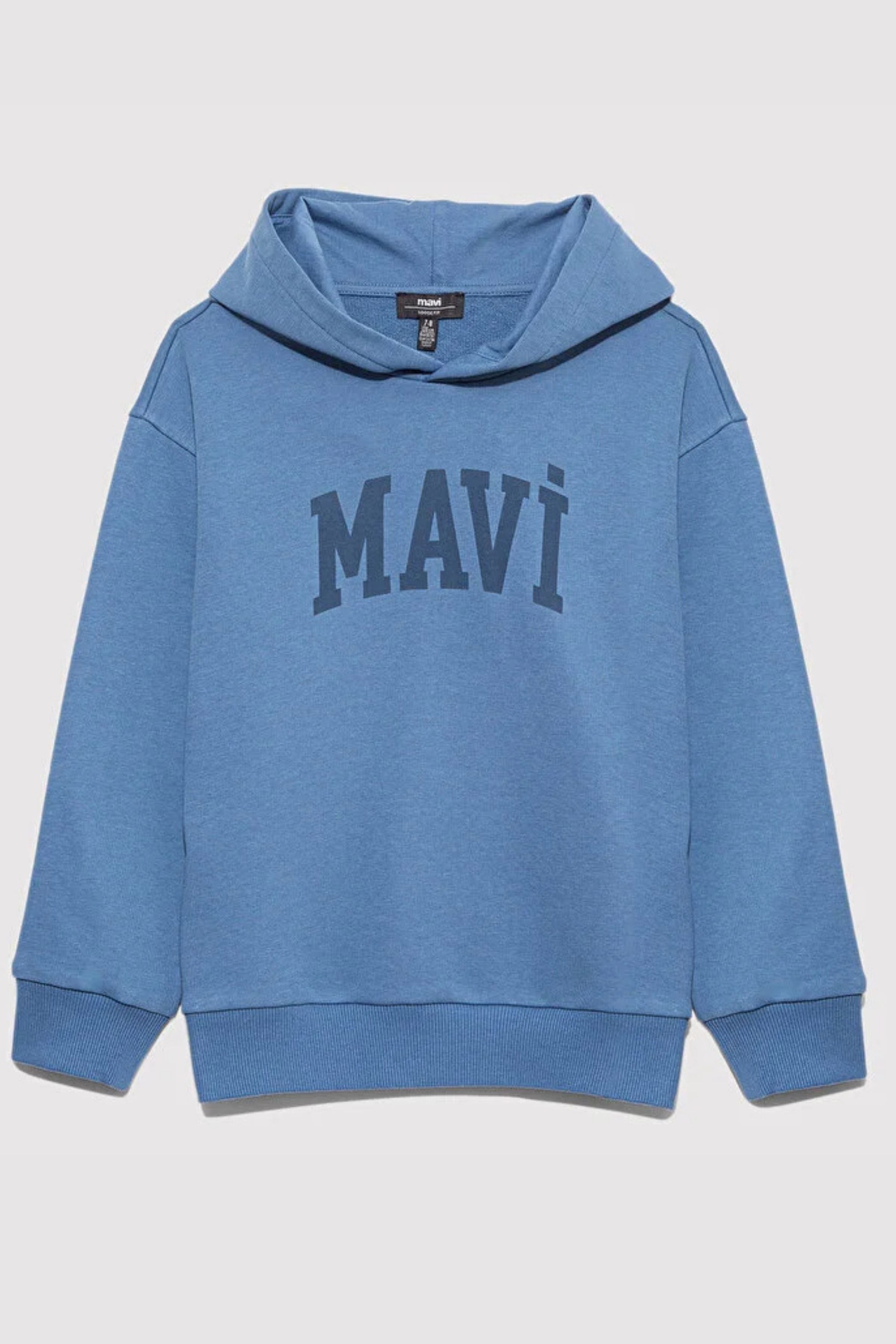 Mavi Baskılı Erkek Çocuk Sweat M6s10143