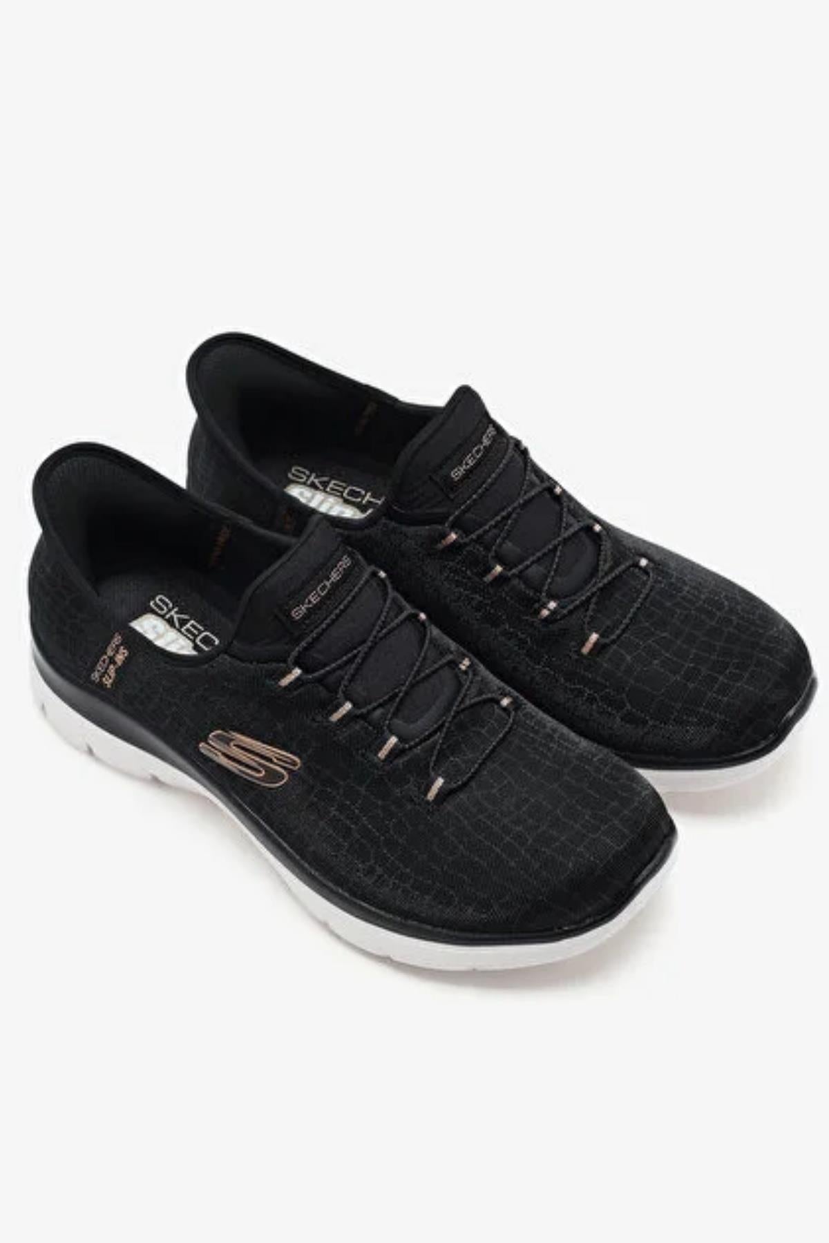 Skechers Summits Kadın Ayakkabı 150128Tk-Bkrg