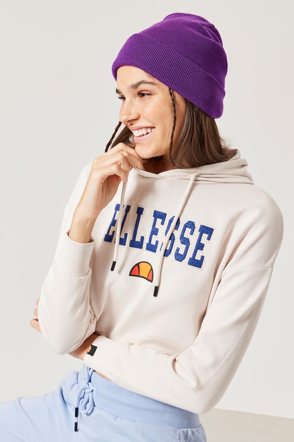 ellesse Kadın Kapüşonlu Sweatshirt F018-OF
