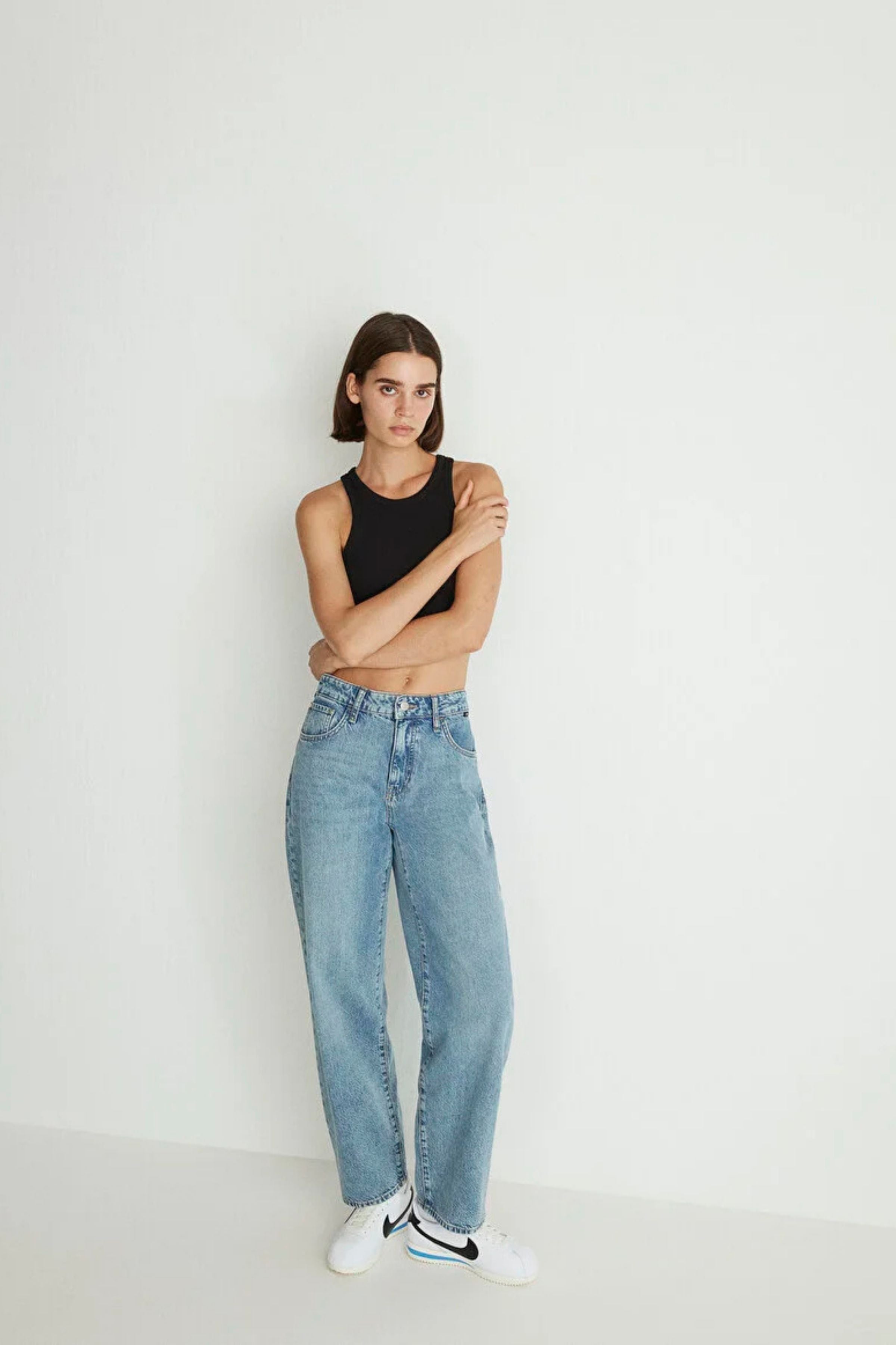 Mavi Leıla Mid Blue Kadın Jean Pantolon M1010600-87776