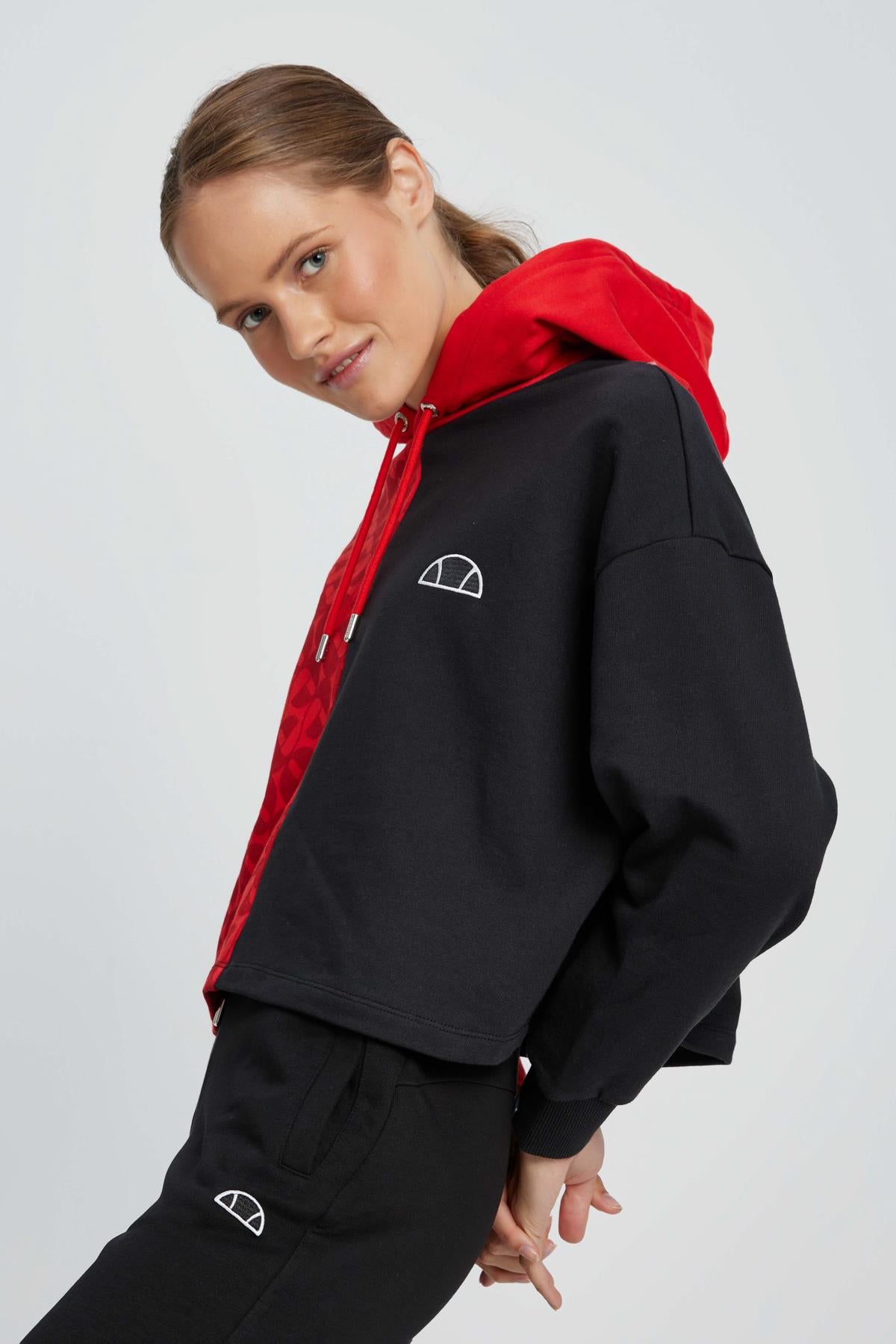 Ellesse Kadın Kapüşonlu Sweatshirt EF061-RD