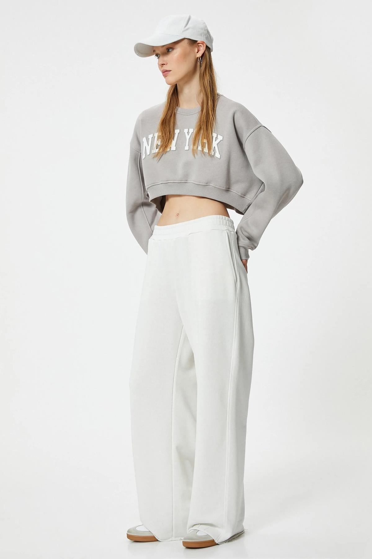 Koton Kadın Sweat 34824