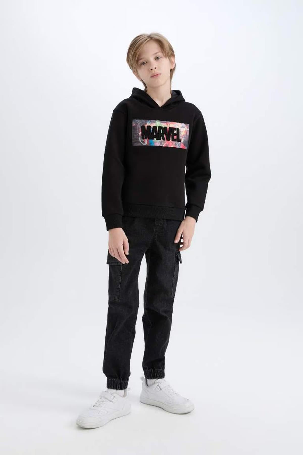 Defacto Erkek Çocuk Sweat D6736A8Trv