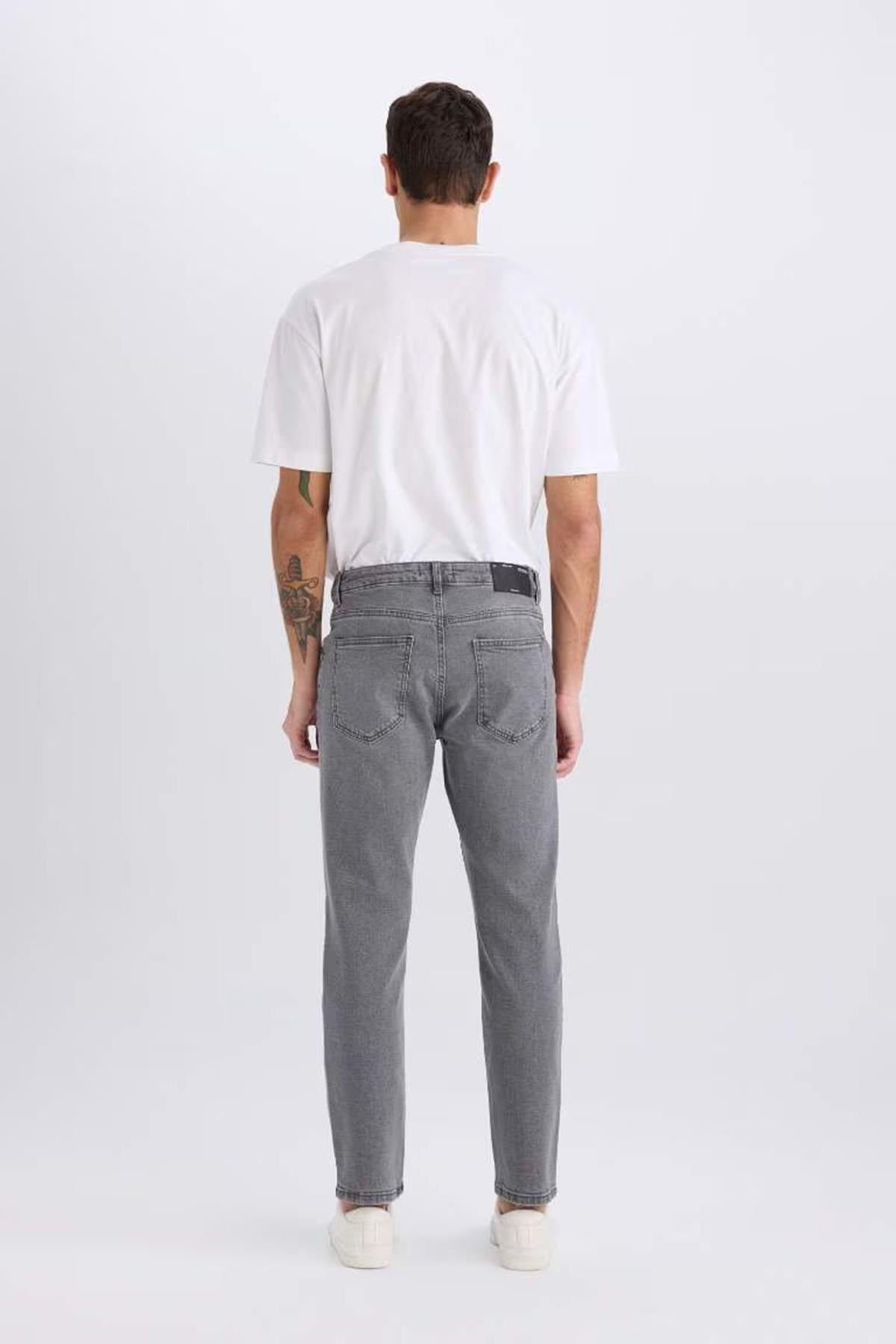 Defacto Erkek Jean Pantolon D9837Axtr24A