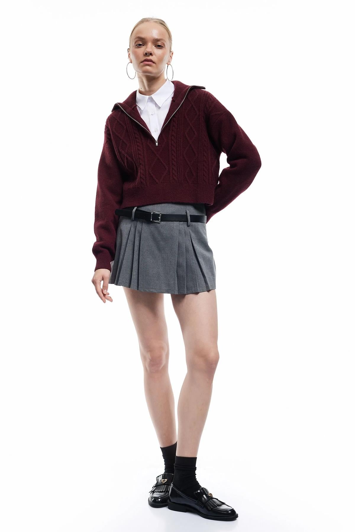 Koton Kadın Sweat 6Wal90096Ht459