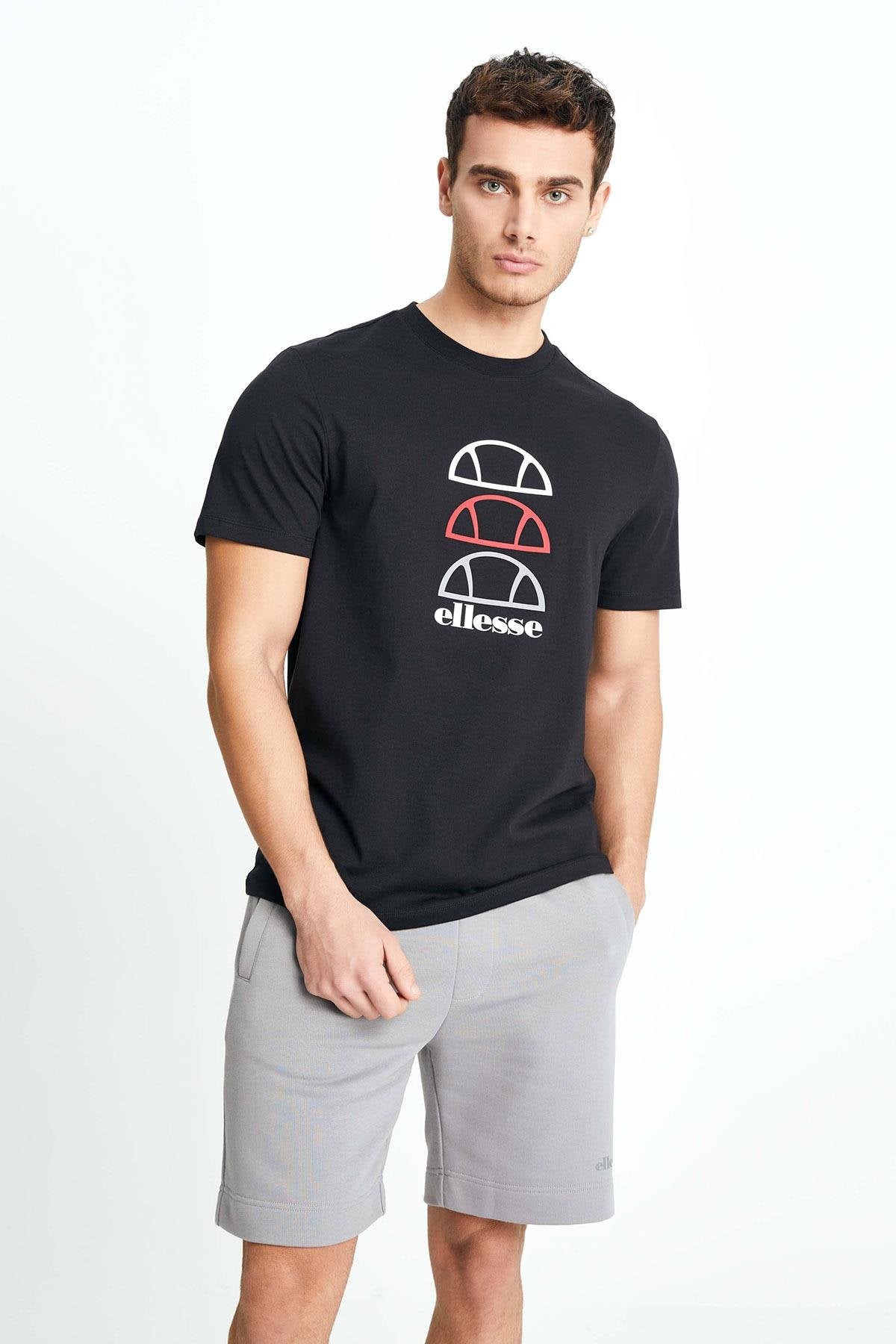 Ellesse Erkek Tişört EM129-BK