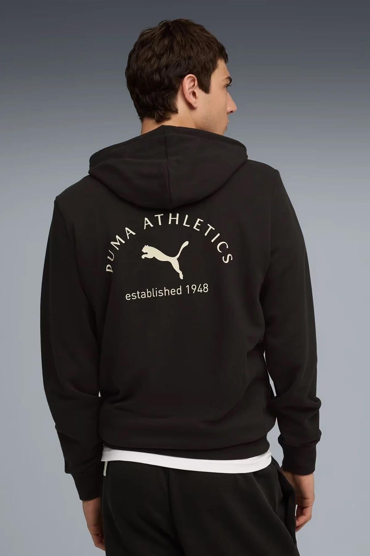 Puma Class Graphic Erkek Sweat 68909501