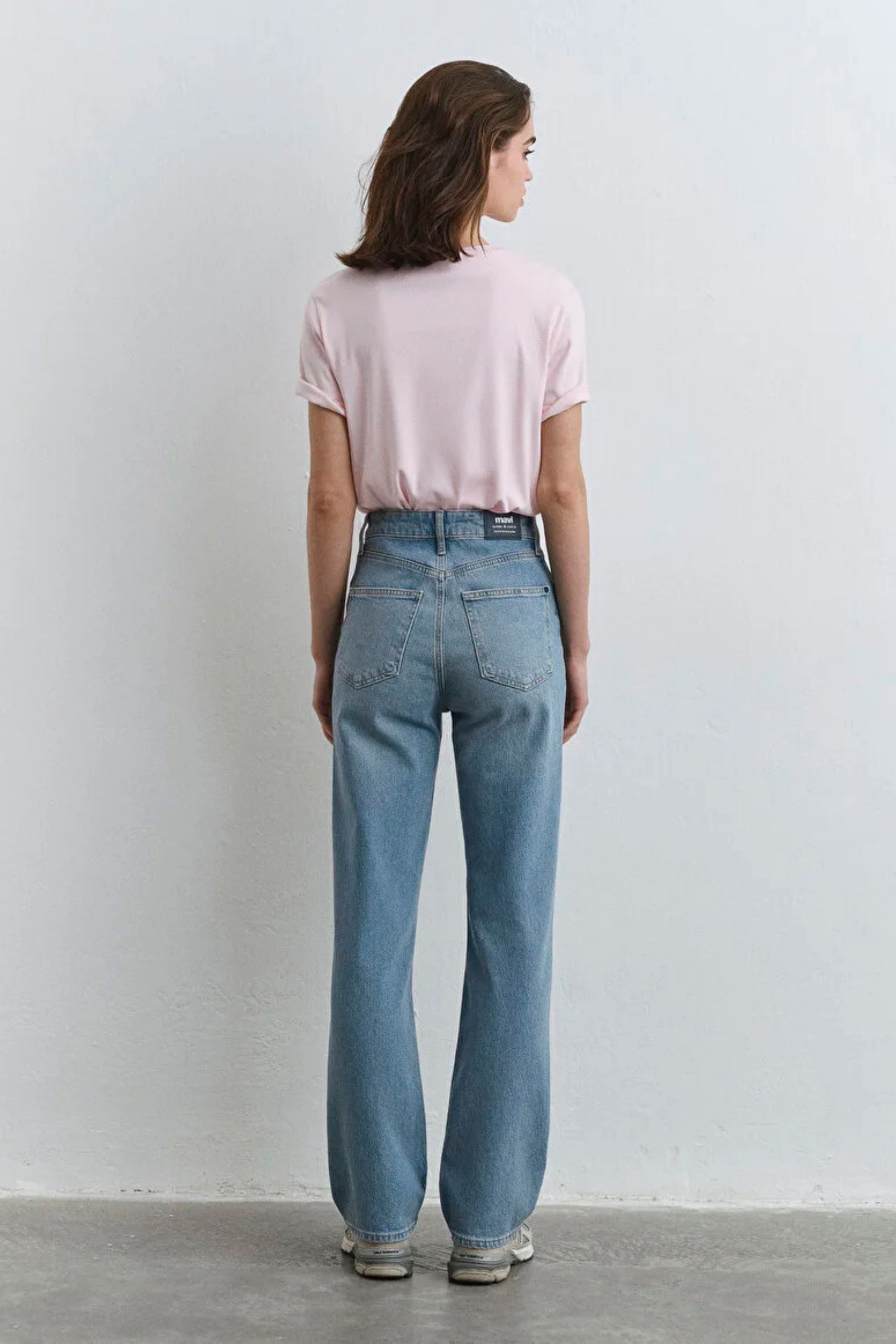 Mavi Sky Lt Blue Classic Kadın Jean Pantolon M1010627-8