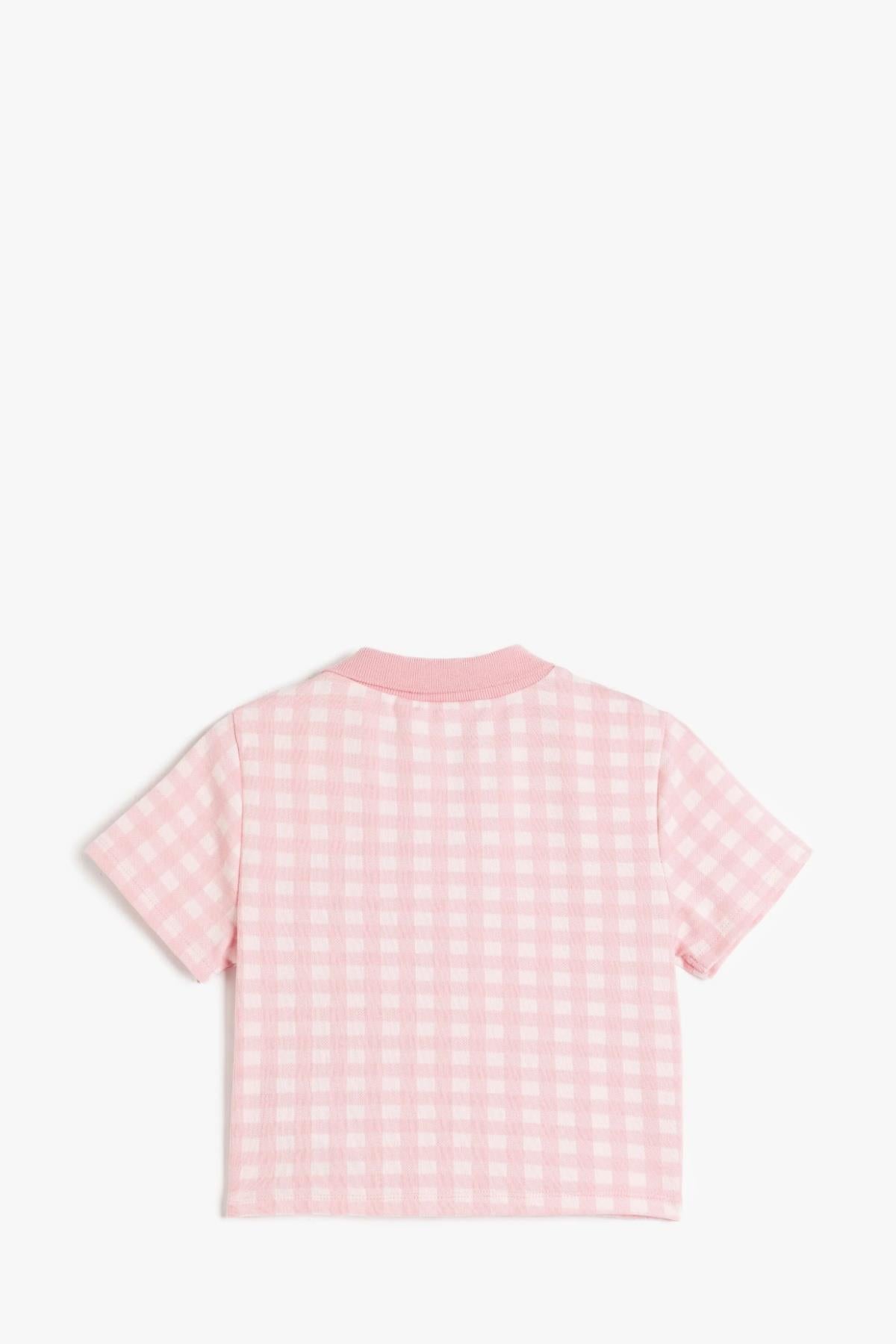 Koton Kız Çocuk Tişört 5Skg10020Ak2C6