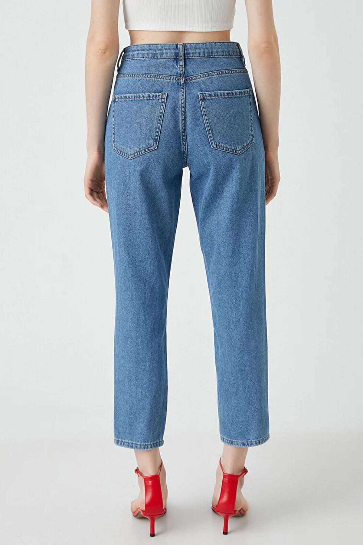 Koton Kadın Jean Pantolon 22239