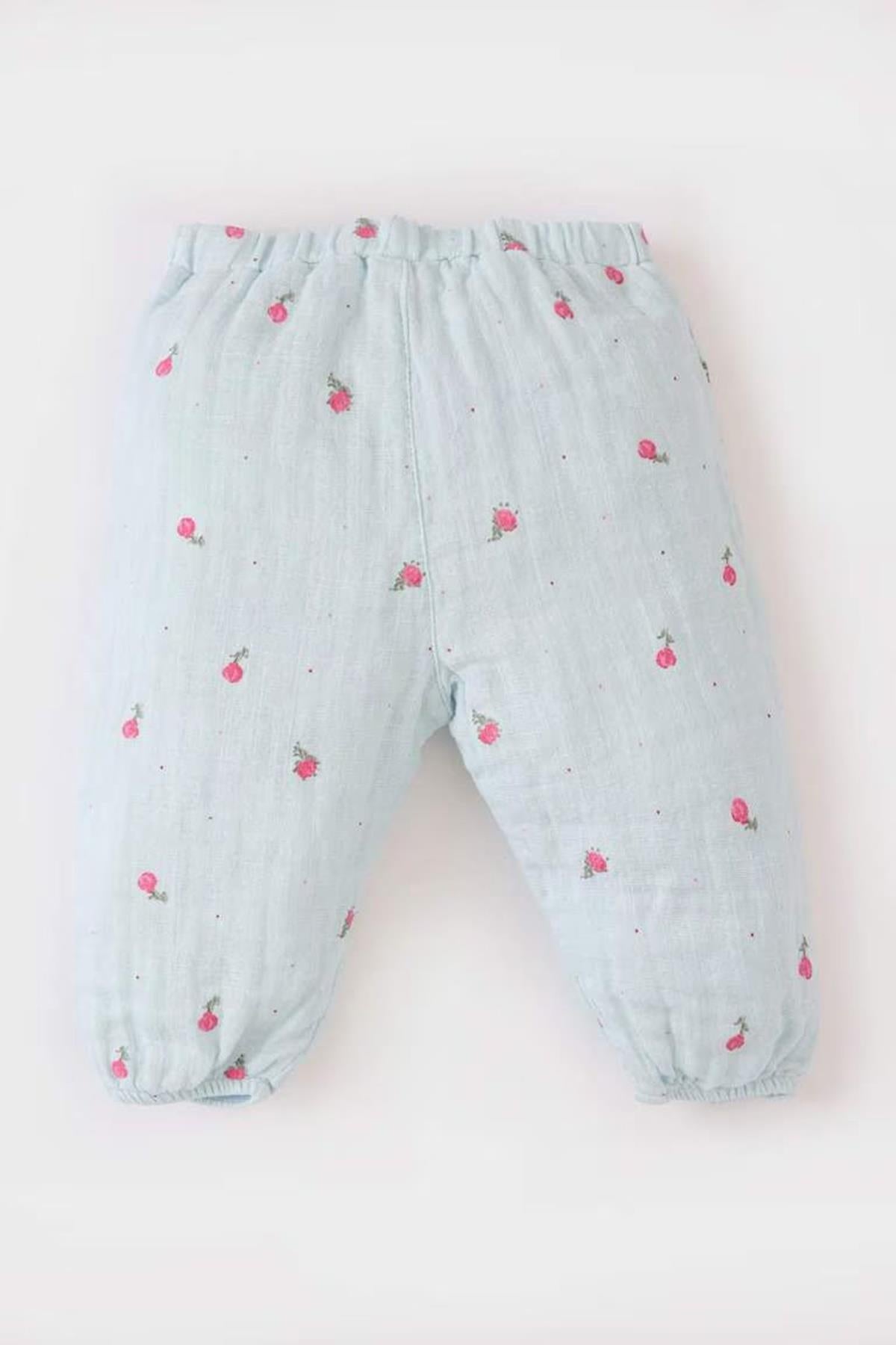 Defacto Kız Bebek Pantolon D9093A5Tra