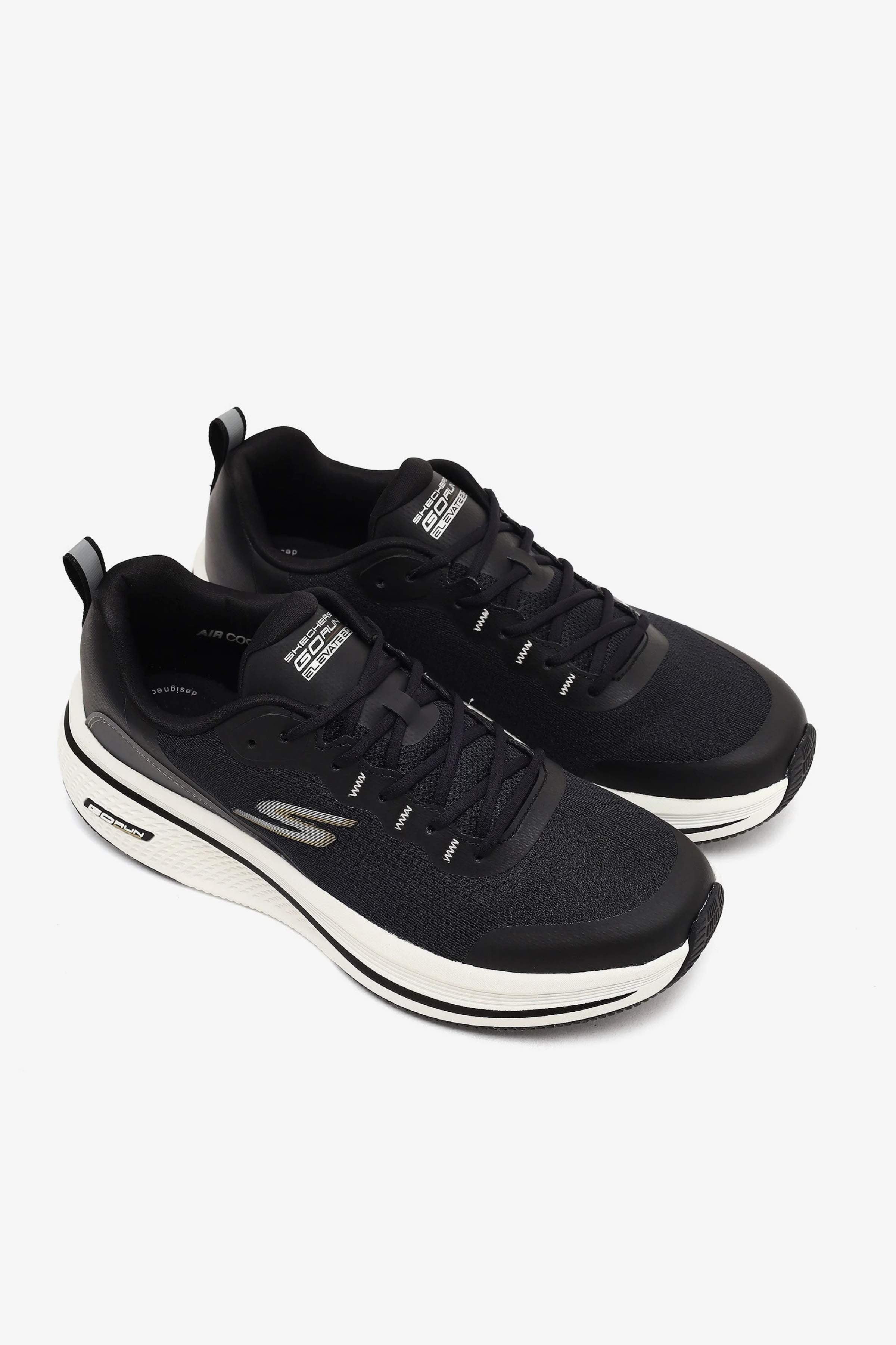 Skechers Go Run Elevate 2.0 Erkek Ayakkabı 220851-BKGD