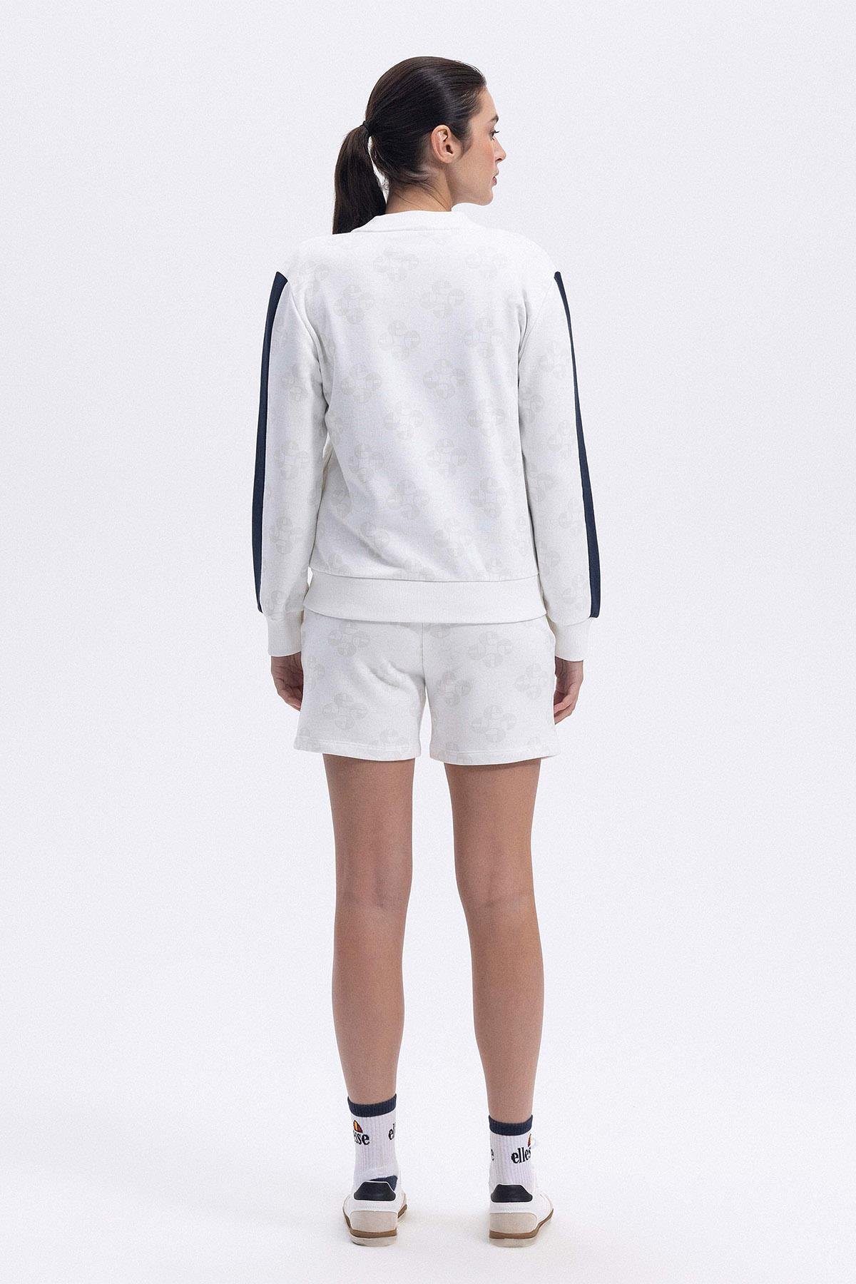Ellesse Kadın Fermuarlı Sweat EF375-OF