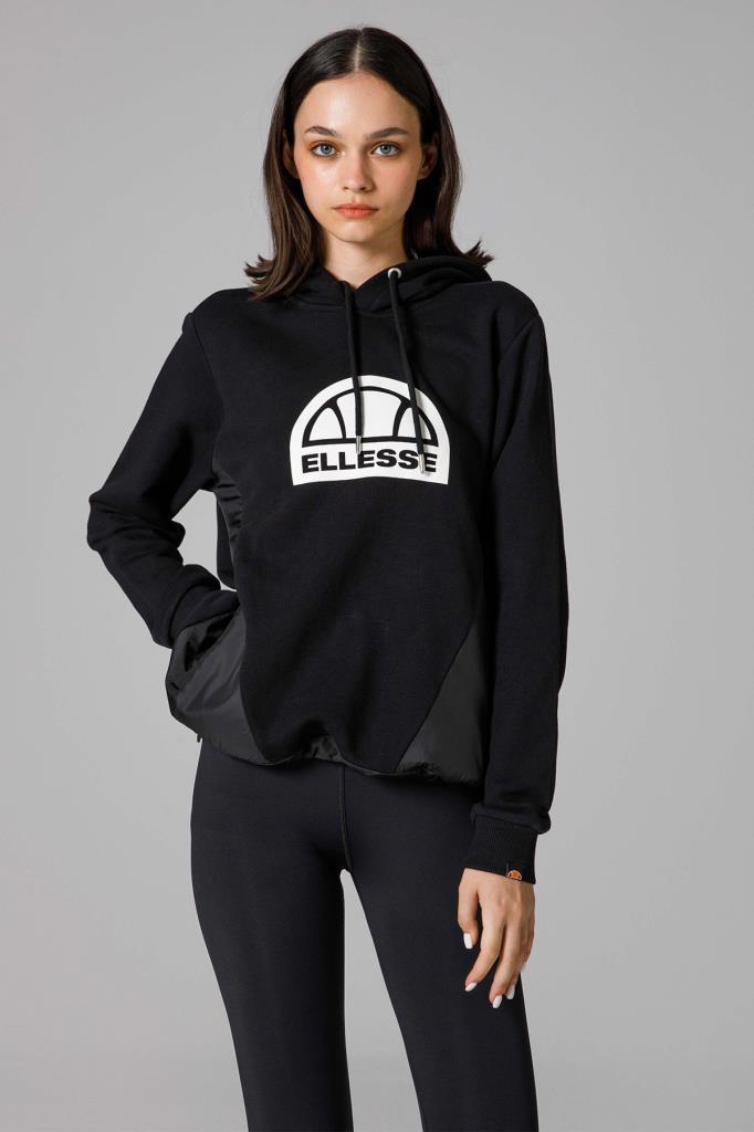 Ellesse Kapüşonlu Kadın Sweat EF201-BK