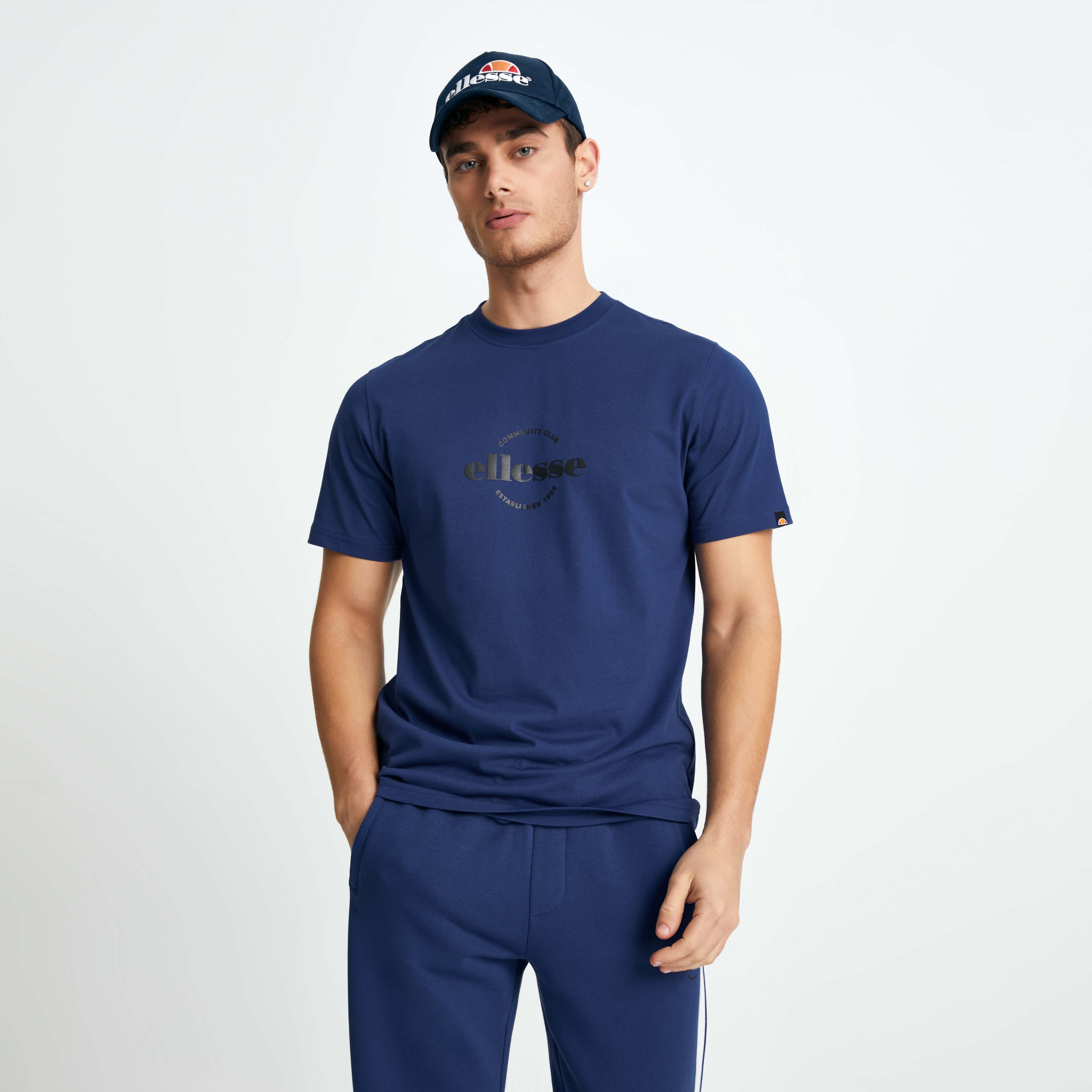 Ellesse Erkek Tişört Em165-Nv
