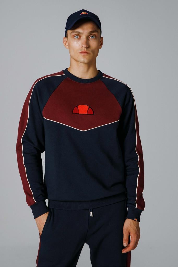 Ellesse Erkek Sweatshirt EM248-NV