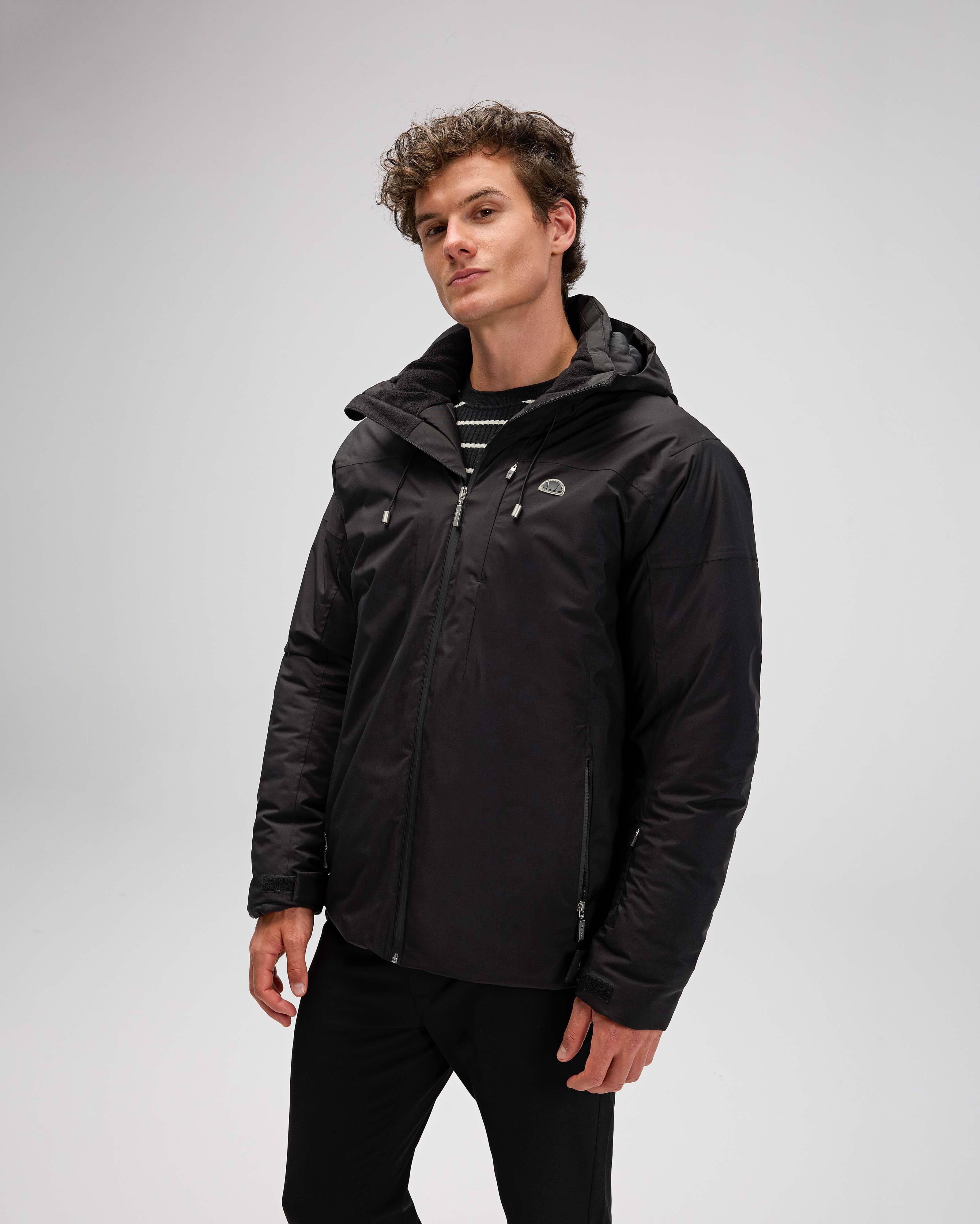 Ellesse Erkek Mont Em515-Bk