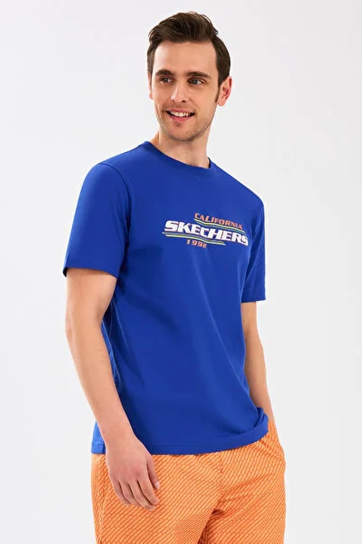 Skechers M Lightweight Erkek Tişört S2510160-4-403