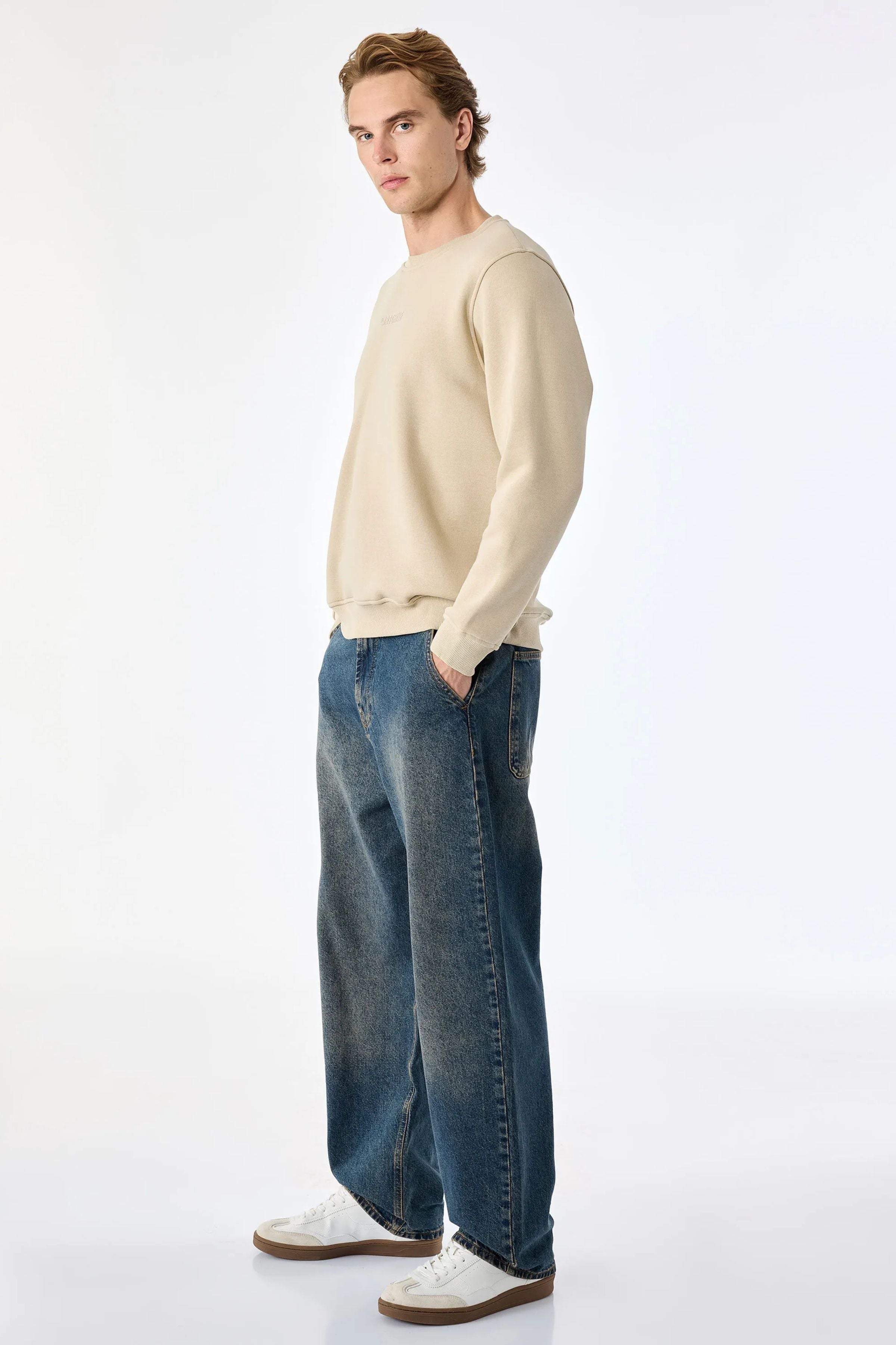 Koton Erkek Sweat 7wam70042m057