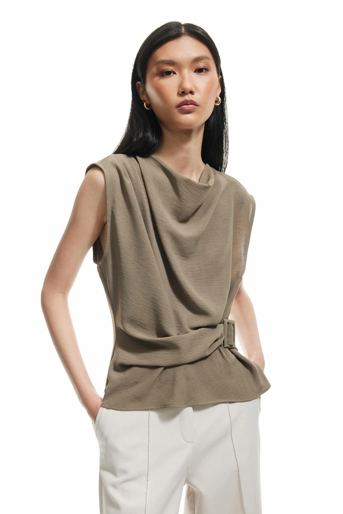 Koton Kadın Bluz 5Sak60203Pw876