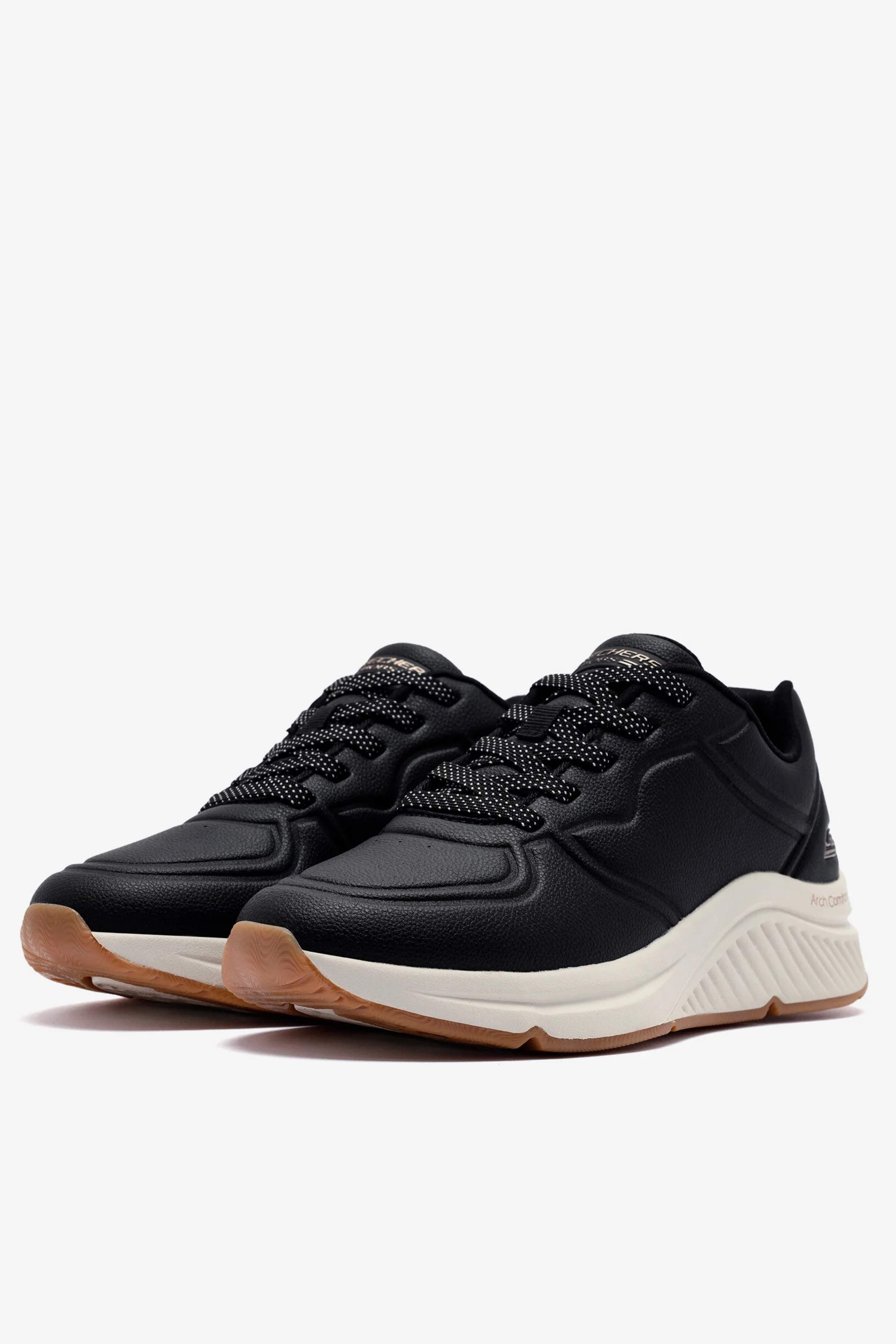 Skechers Bobs Arch Comfort 8 Kadın Ayakkabı 117560-BLK