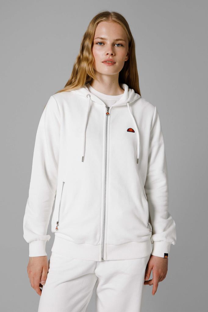 Ellesse Fermuarlı Kapüşonlu Kadın Sweat EF171-OF