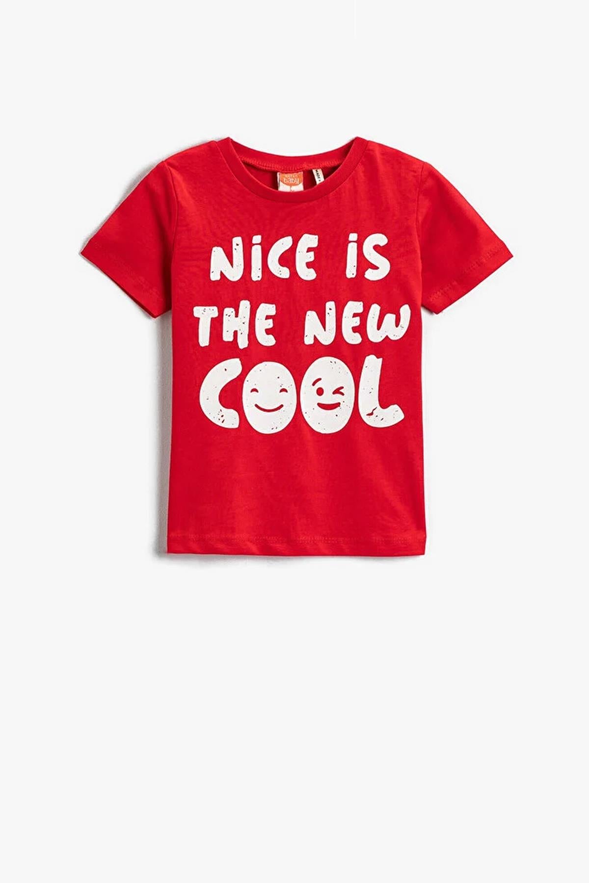 Koton Erkek Bebek Tişört 22312