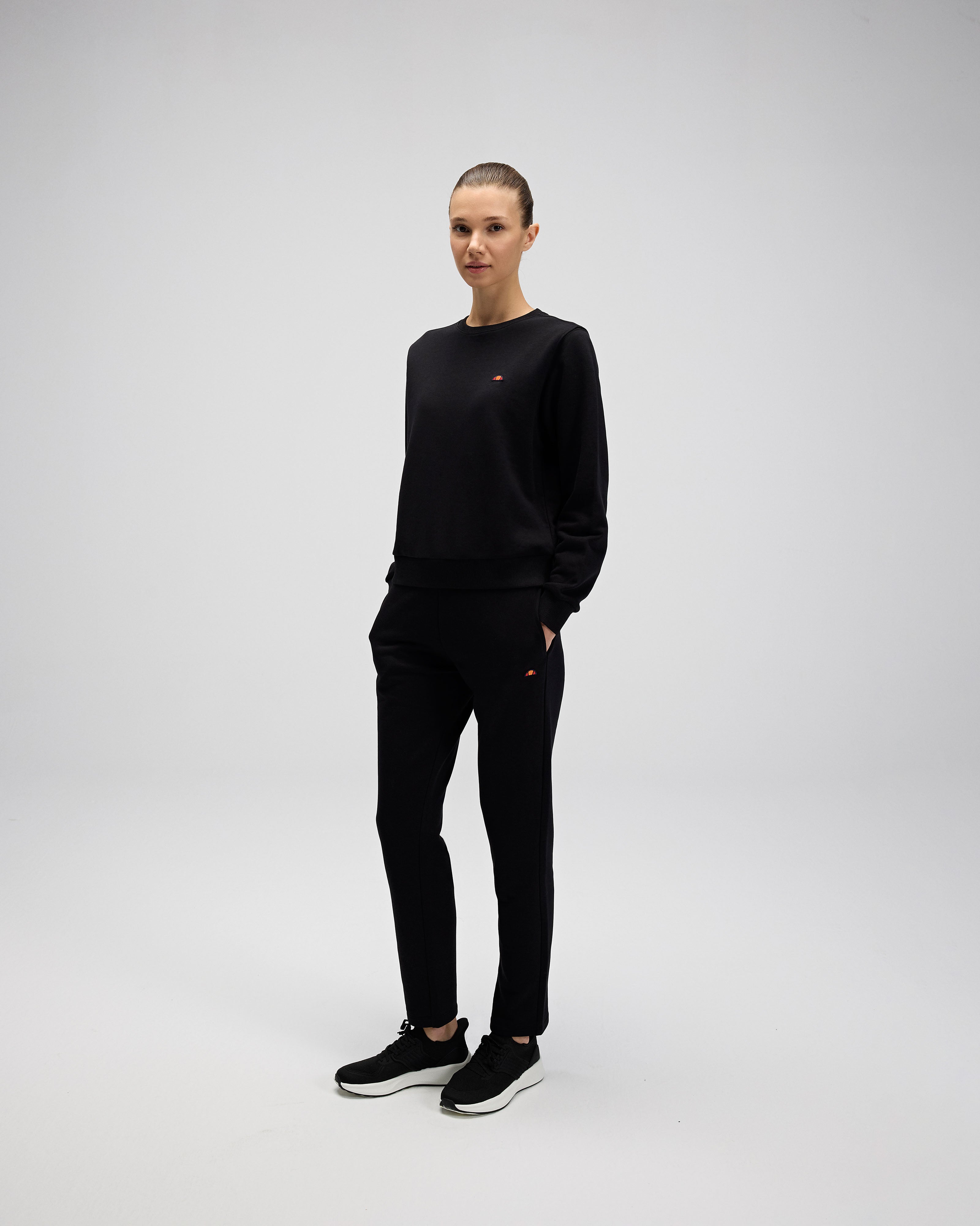 Ellesse Kadın Sweatshirt Ef553-Bk