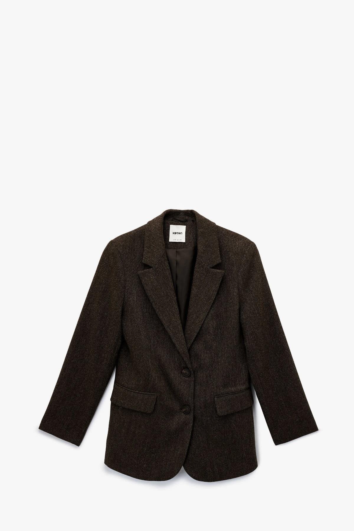 Koton Kadın Ceket 6Wak50038Ew5D1