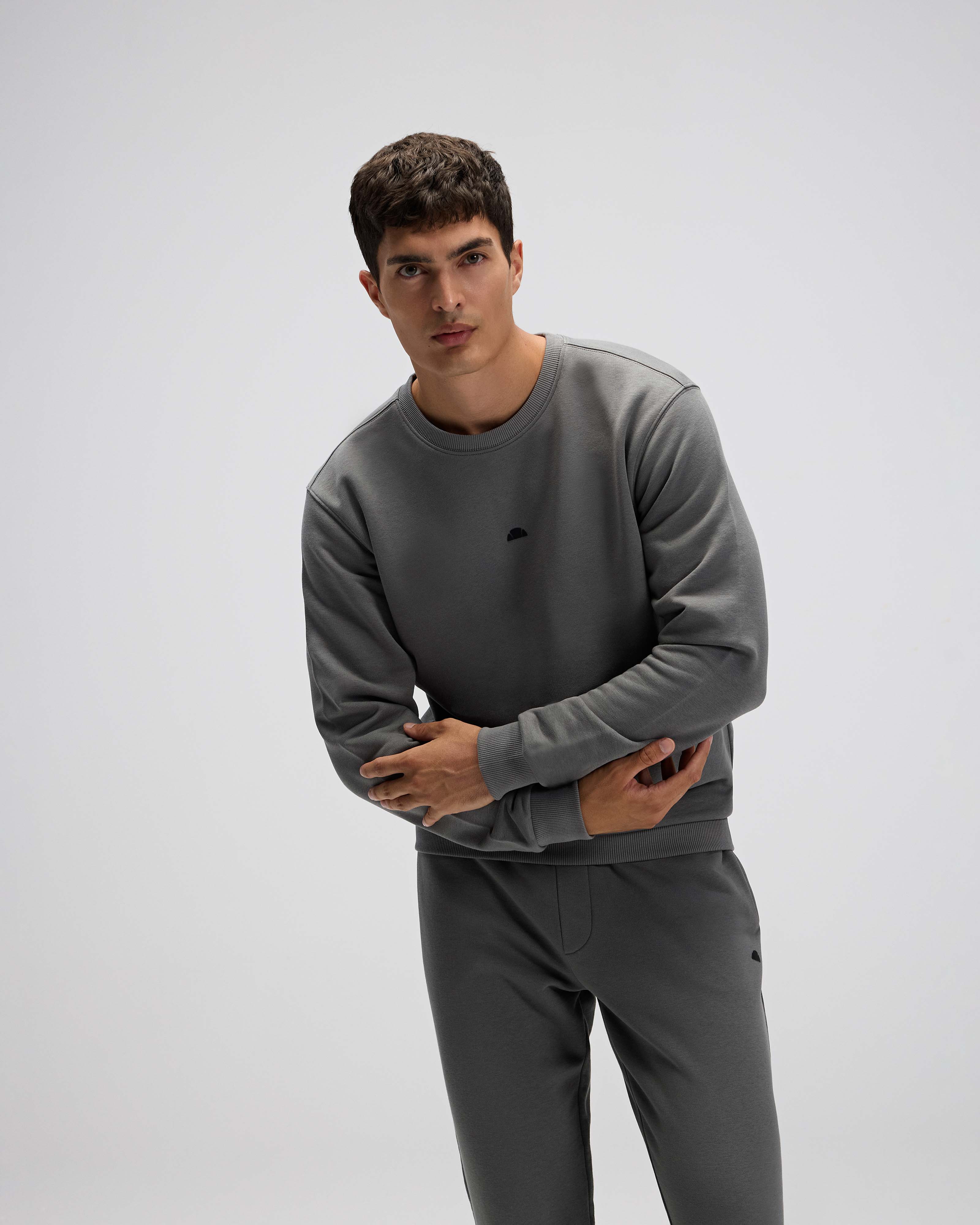 Ellesse Erkek Sweatshirt Em556-Ant