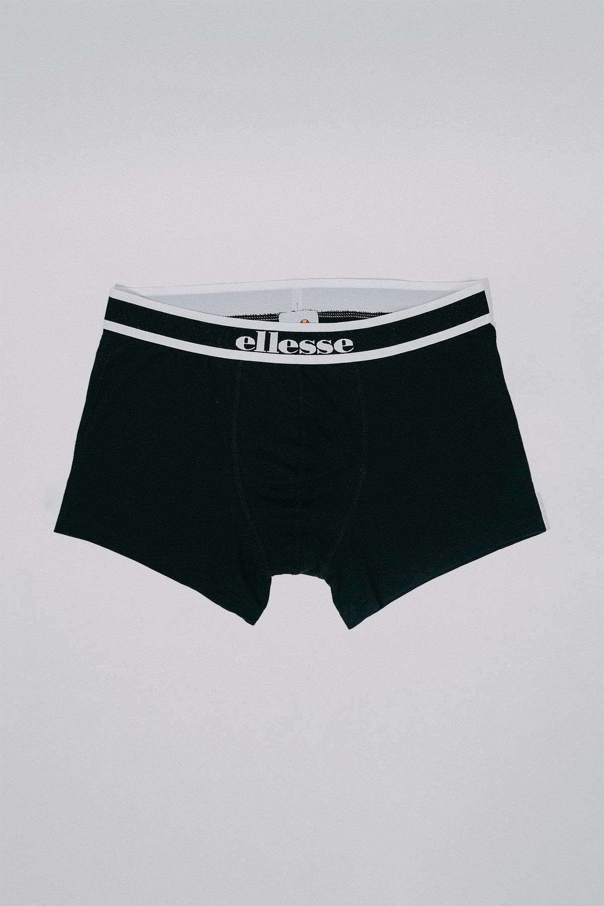 ellesse Erkek Boxer 3lü Paket B001-BKGRAN