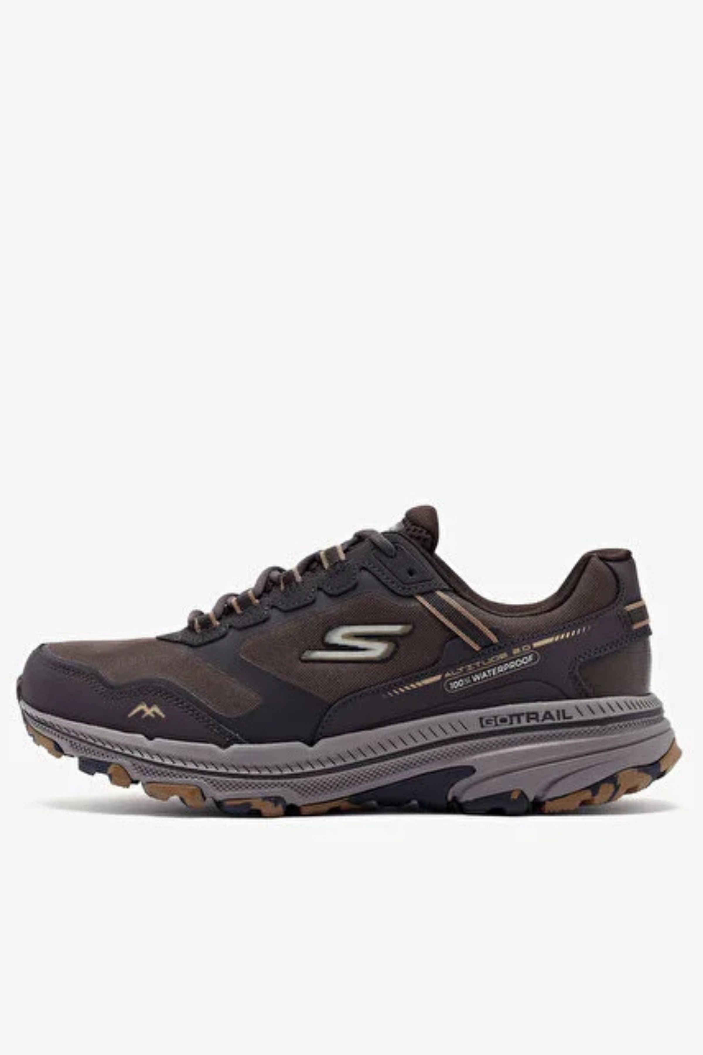 Skechers Go Run Traıl Altıtude 2.0 - Pıne Rıdge Erkek Ayakkabı 220757-Brn