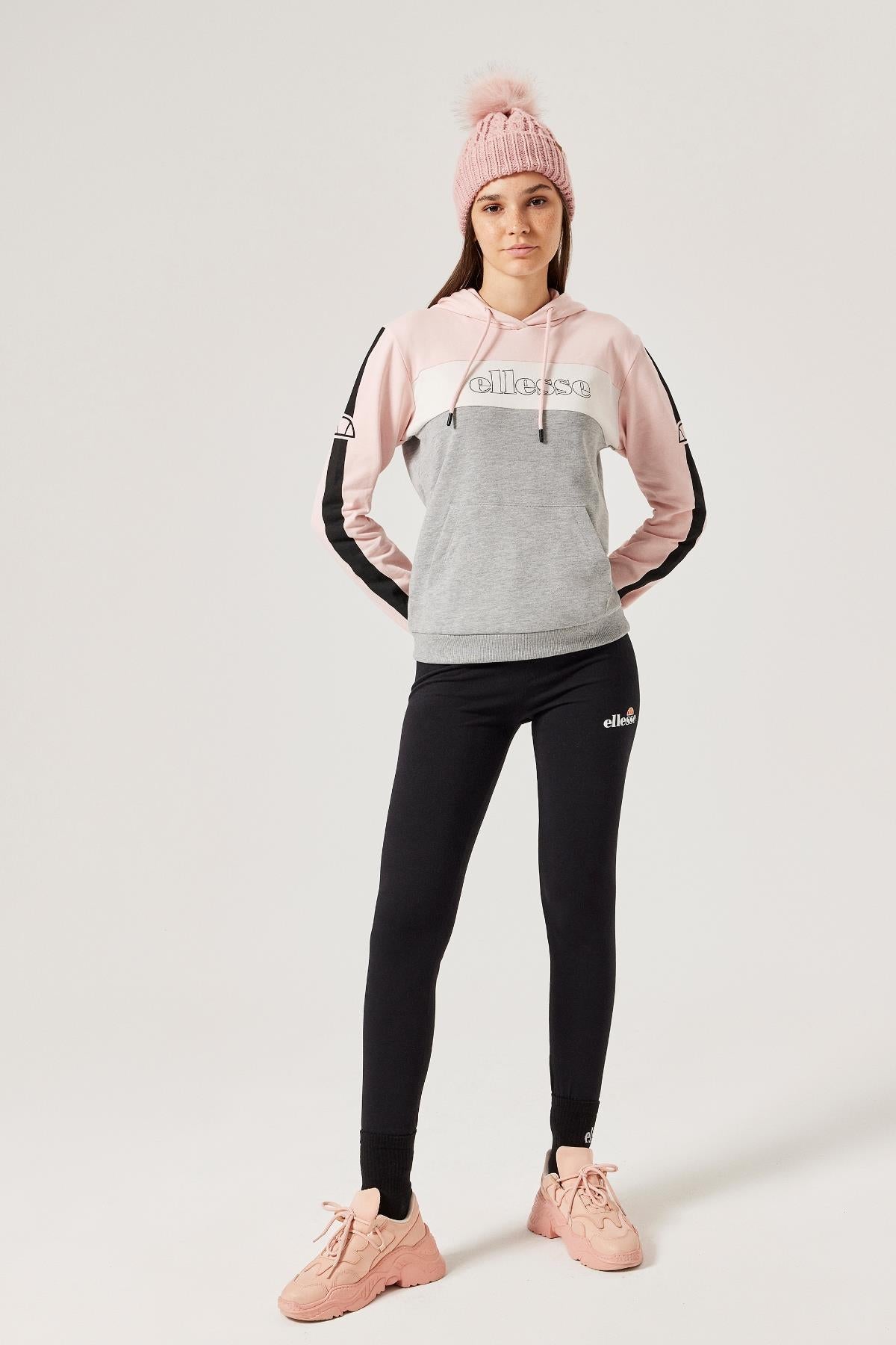 ellesse Kadın Kapüşonlu Sweatshirt F012-PN