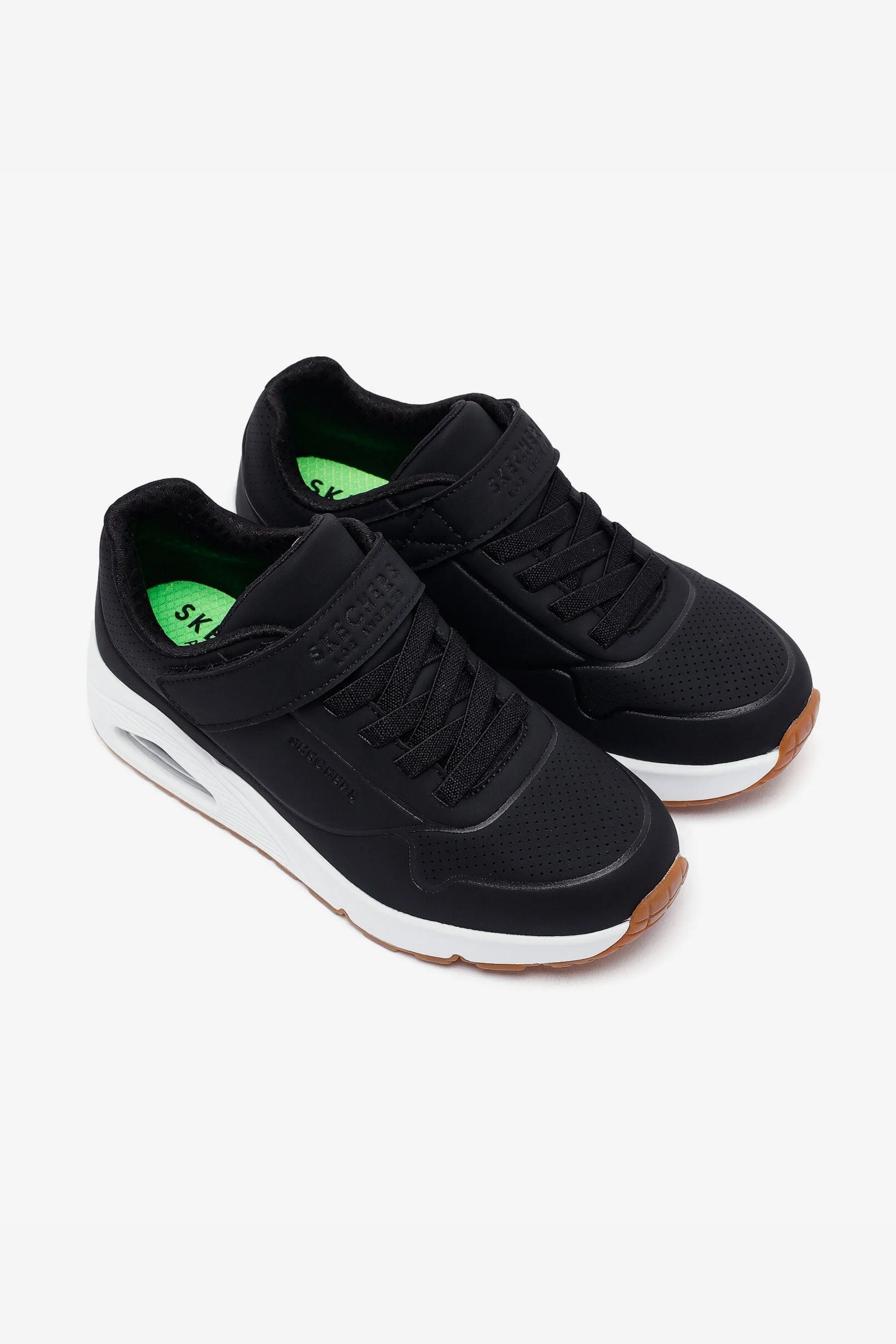 Skechers Uno Air Blitz Erkek Çocuk Ayakkabı 403673L-BLK