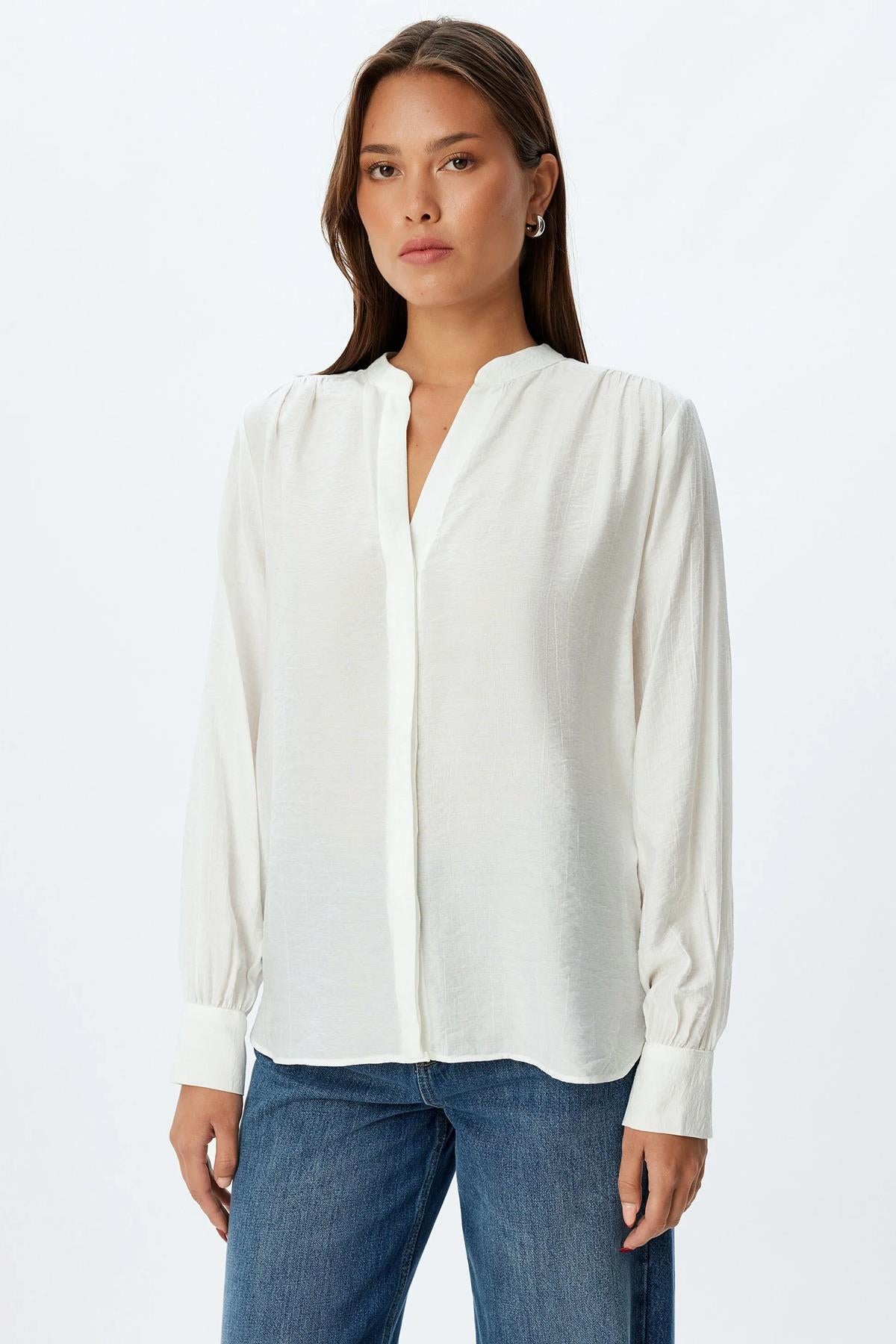 Koton Kadın Gömlek 35958