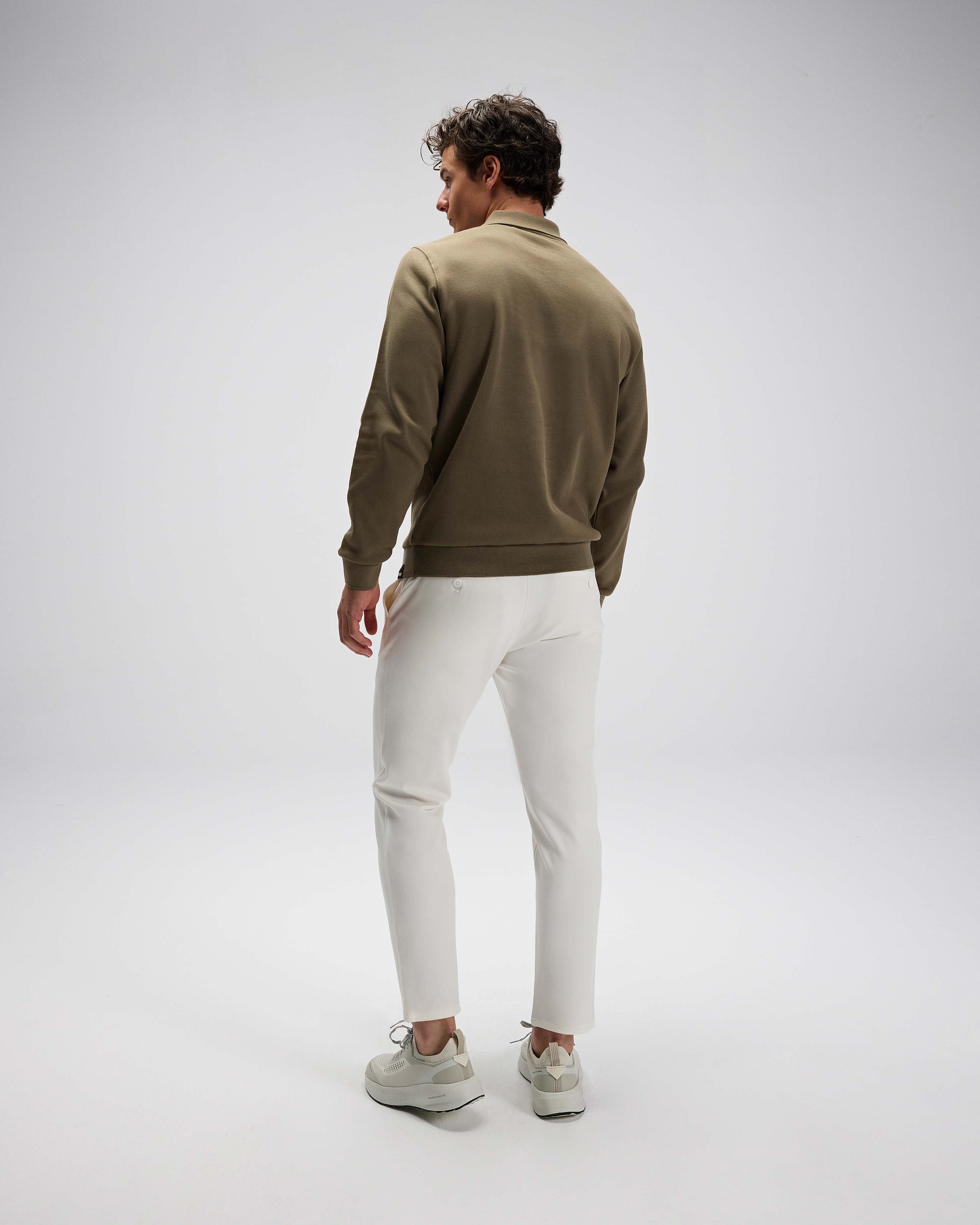 Ellesse Erkek Polo Sweatshirt Em602-Kh