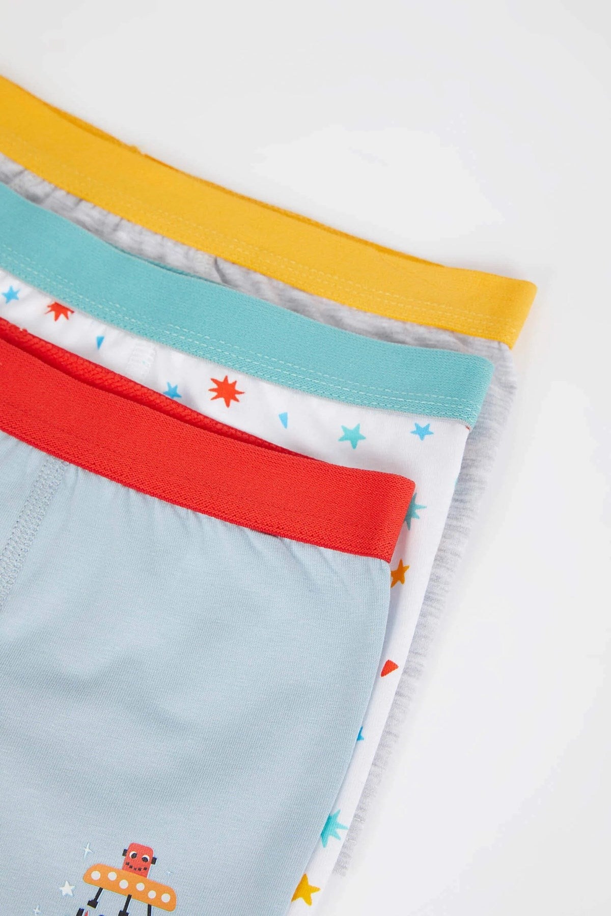 Defacto Erkek Çocuk 3 Lü Boxer X0808A6Tra