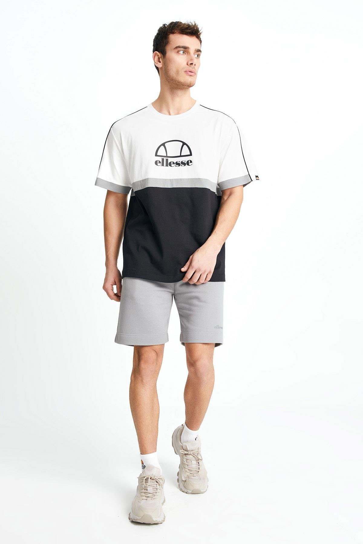 Ellesse Erkek Tişört EM131-WT