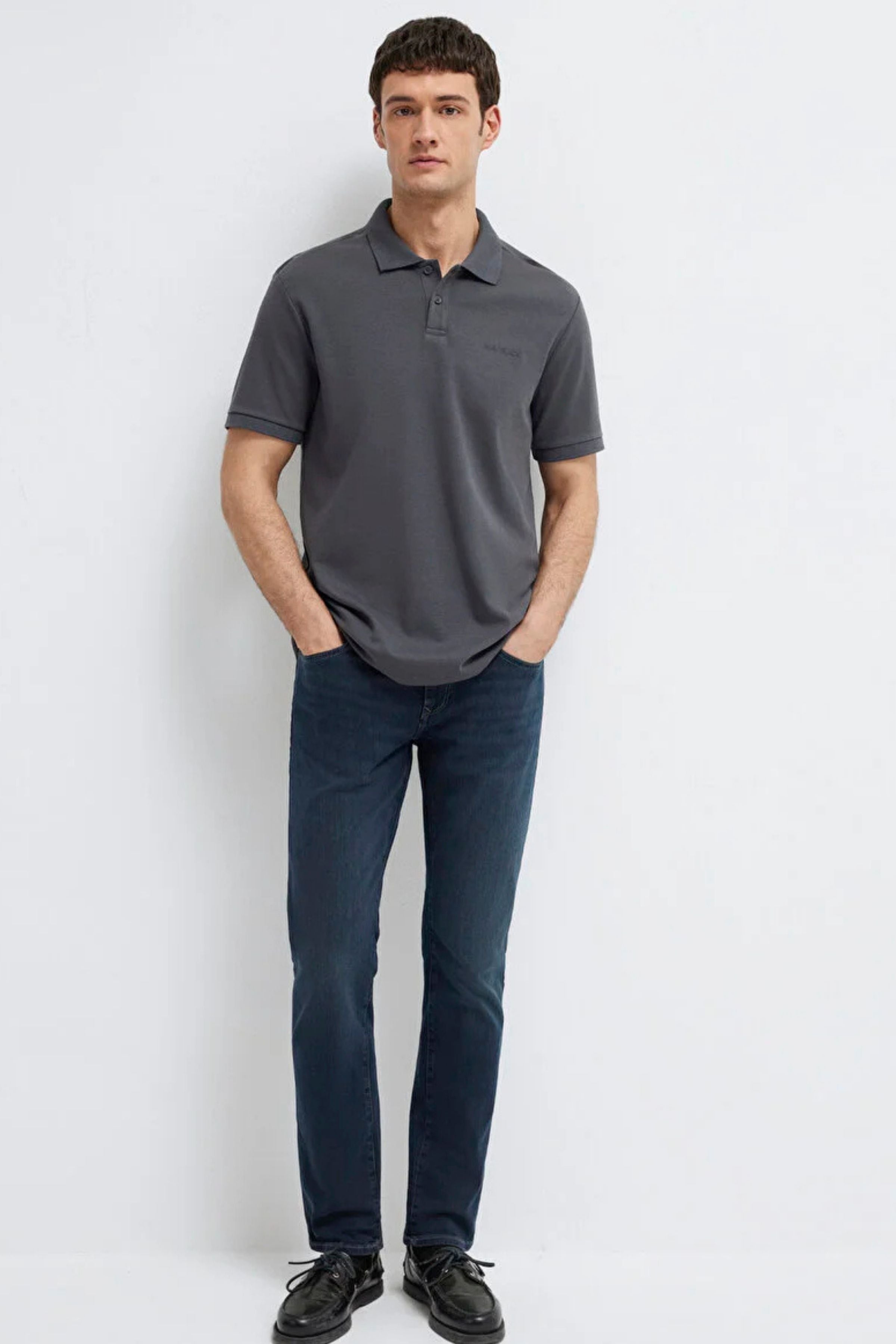 Mavi Polo Black Oyster Erkek Tişört M0613136-89100