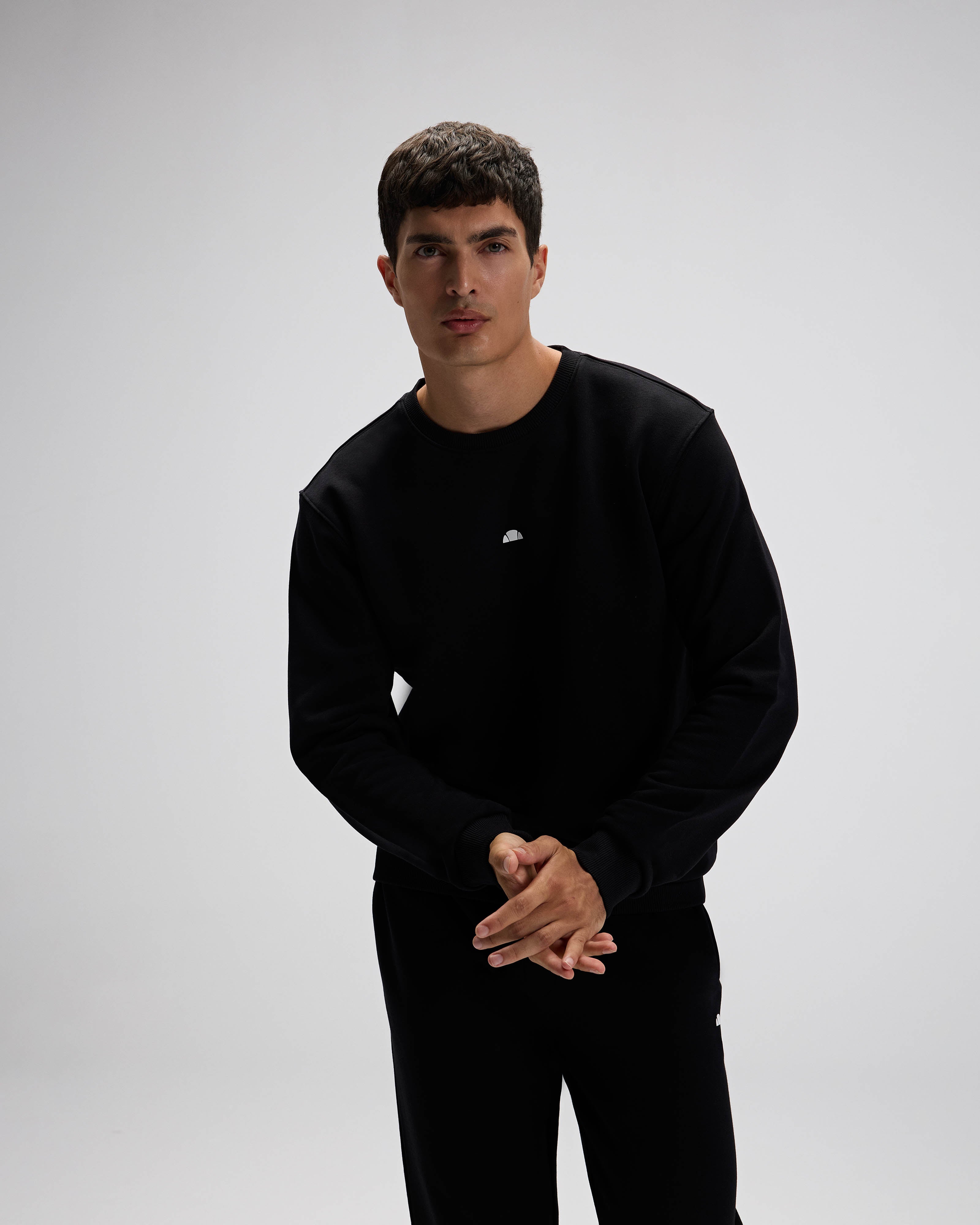 Ellesse Erkek Sweatshirt Em556-Bk
